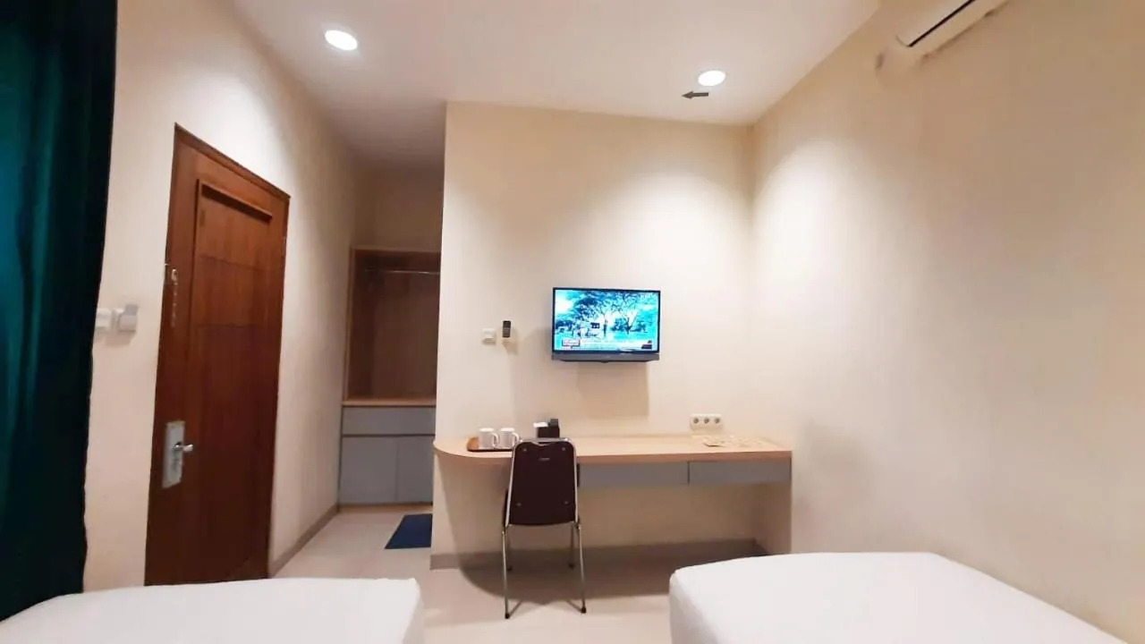 Bed in Hotel Cepu Indah 2