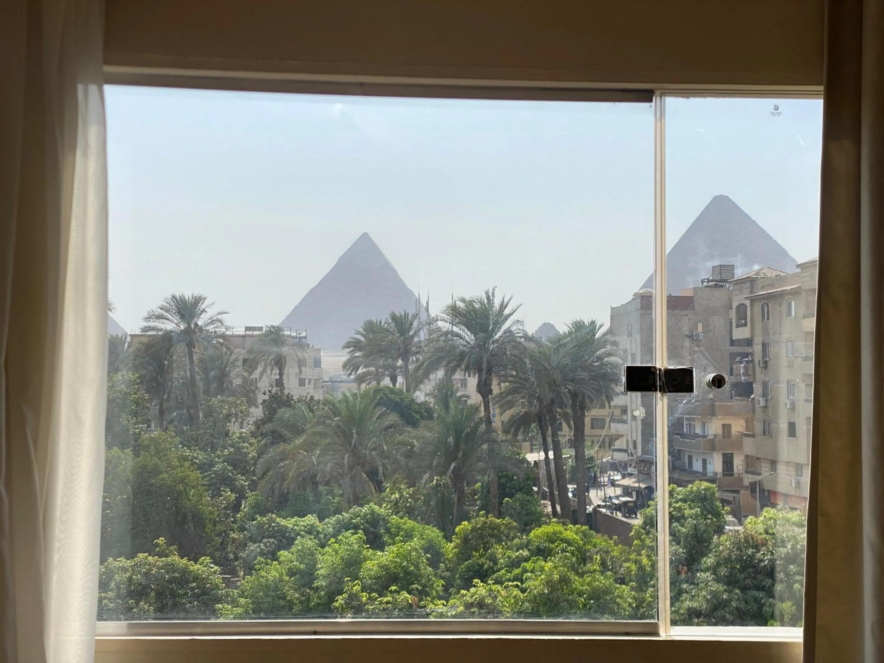 View (from property/room) in Night Pyramids Inn Hotel