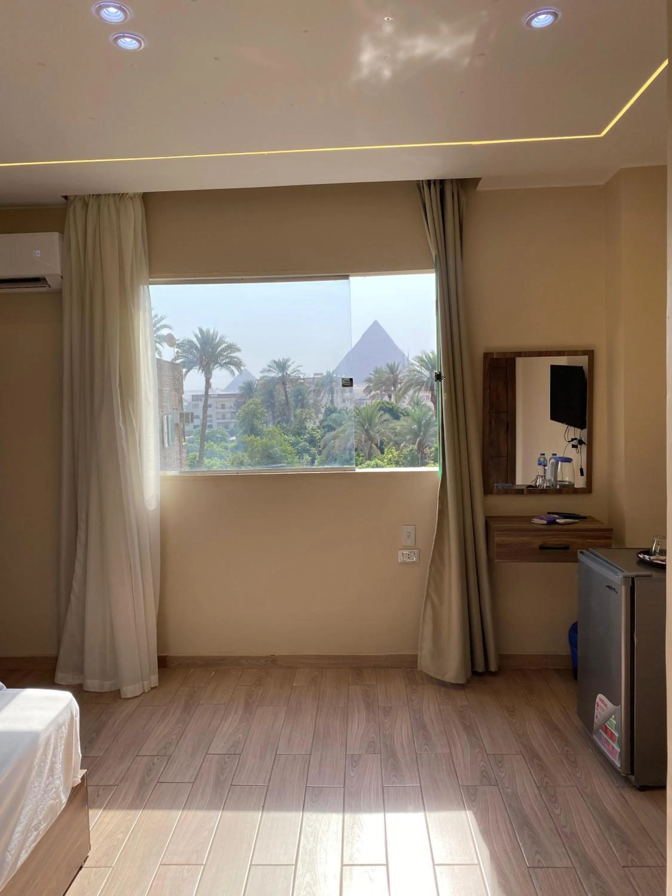 View (from property/room) in Night Pyramids Inn Hotel