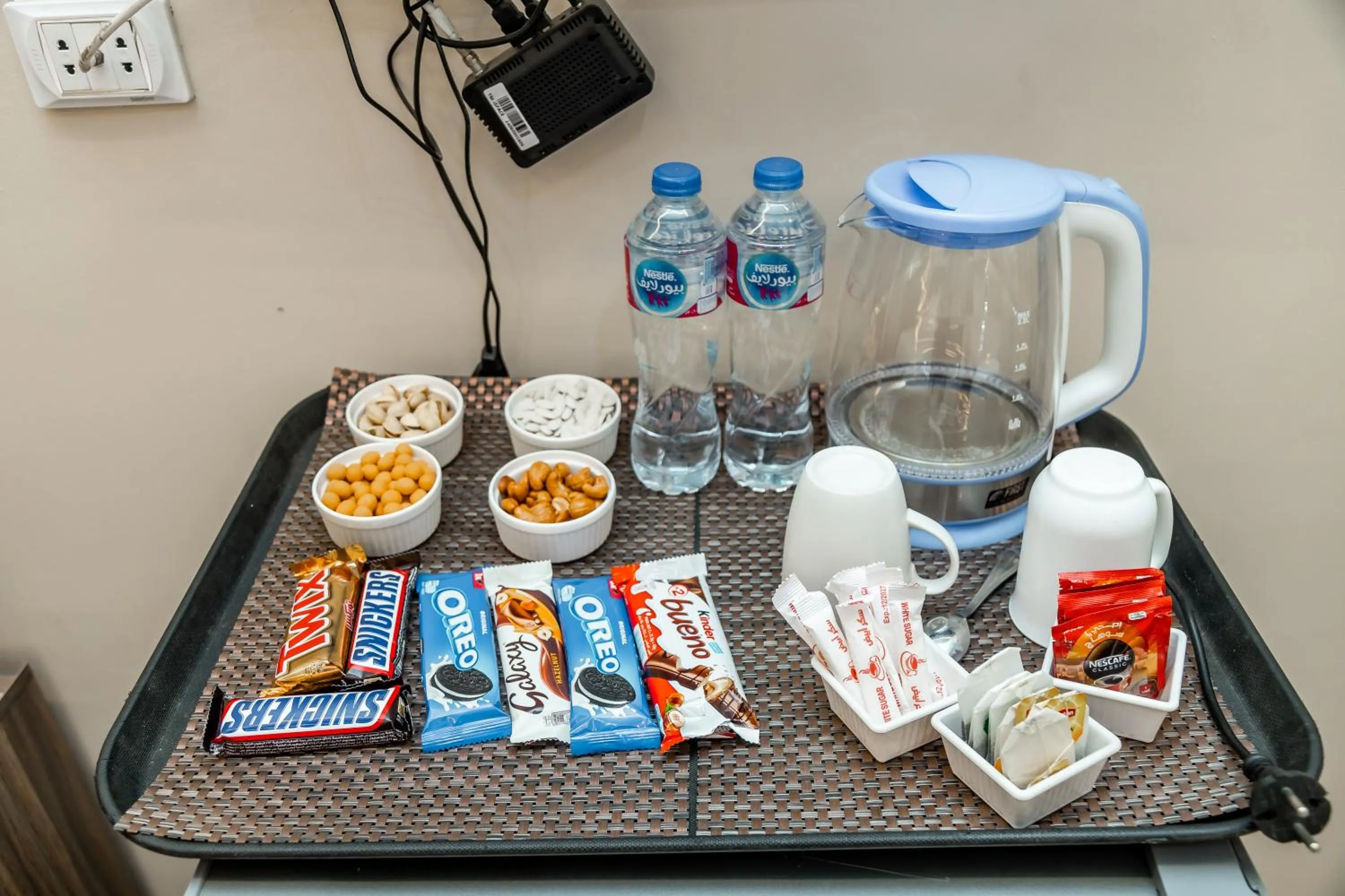 Coffee/tea facilities in Night Pyramids Inn Hotel