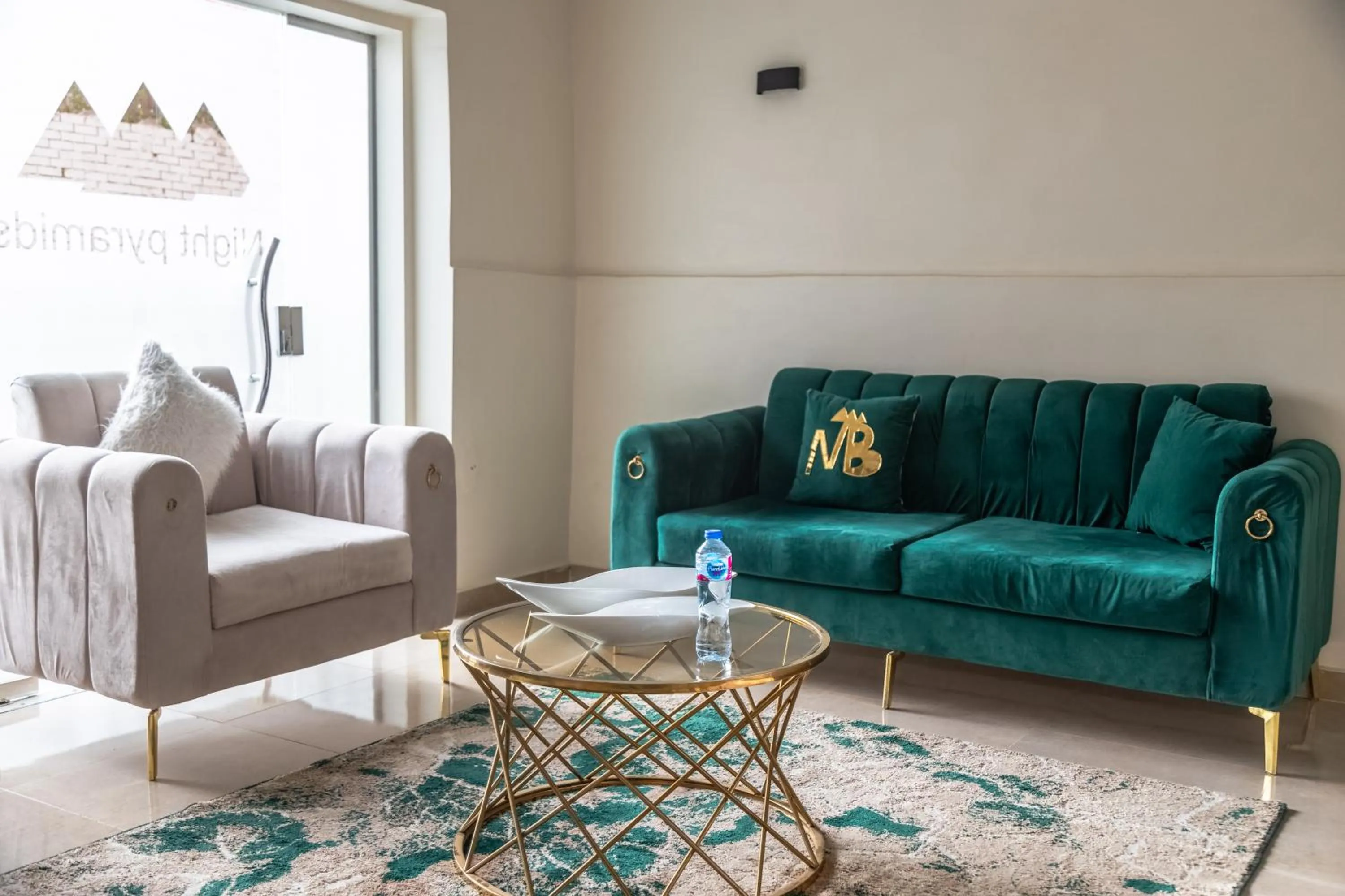 Property building in Night Pyramids Inn Hotel