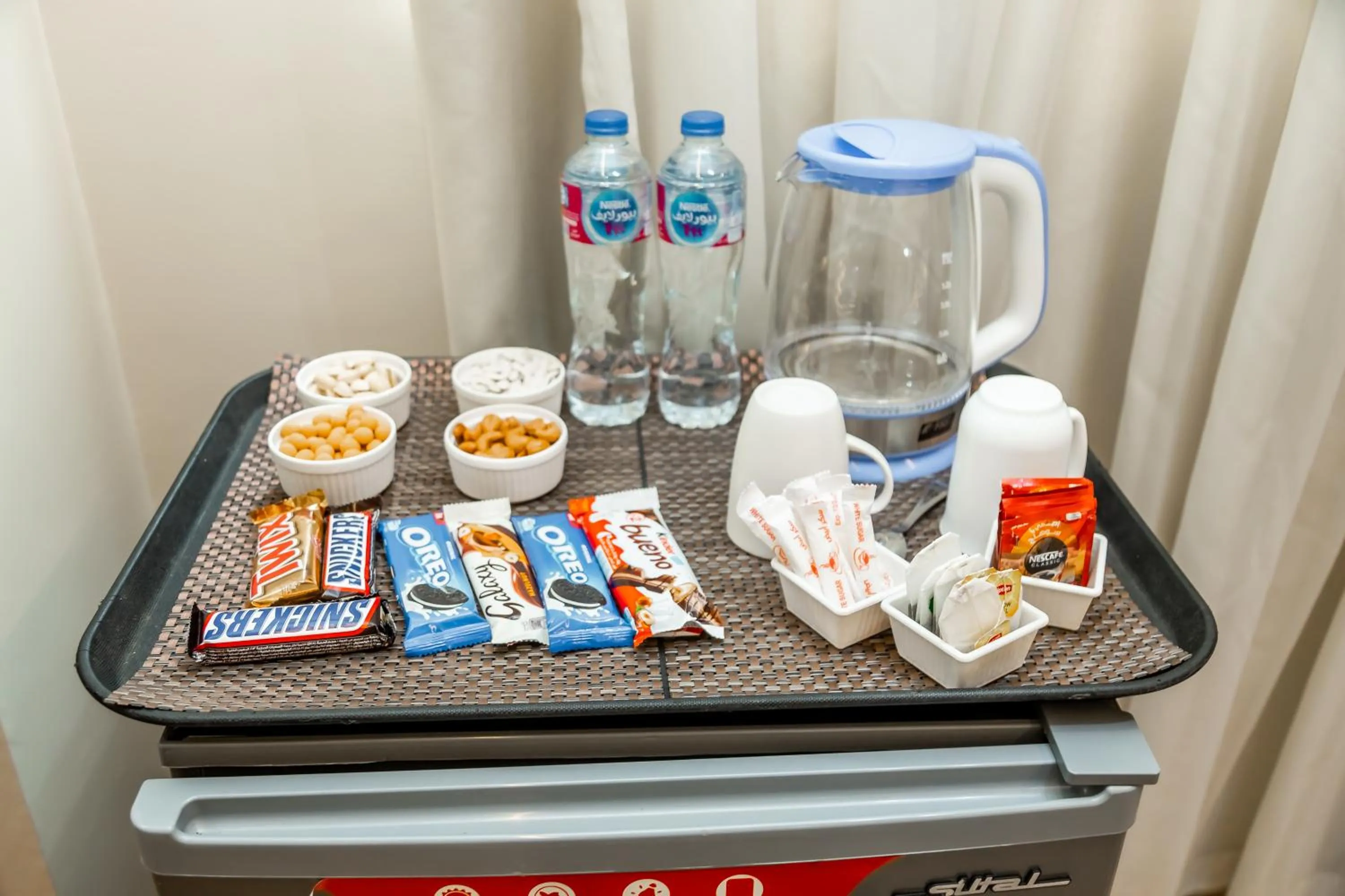 Coffee/tea facilities in Night Pyramids Inn Hotel