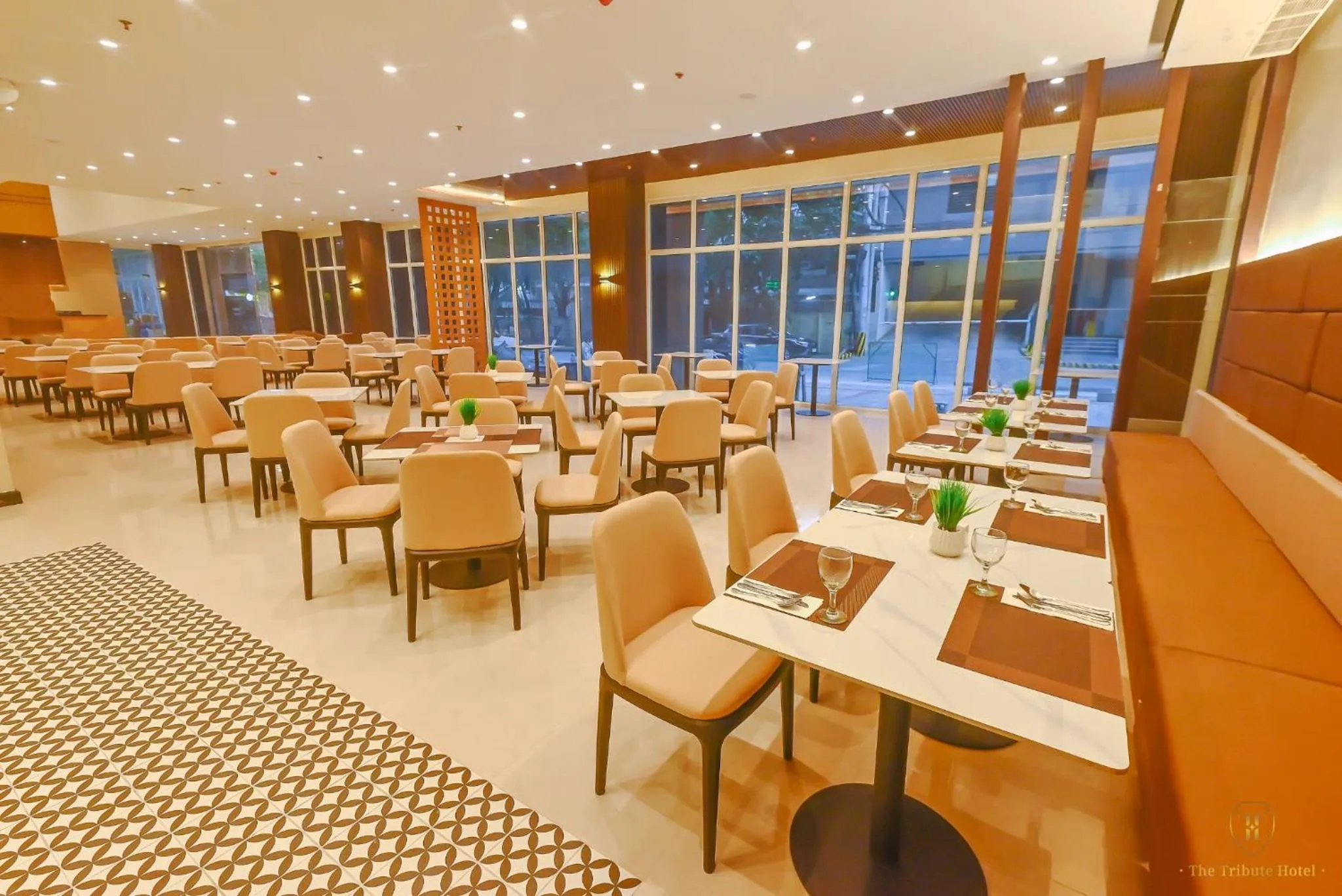 Restaurant/places to eat in The Tribute Hotel