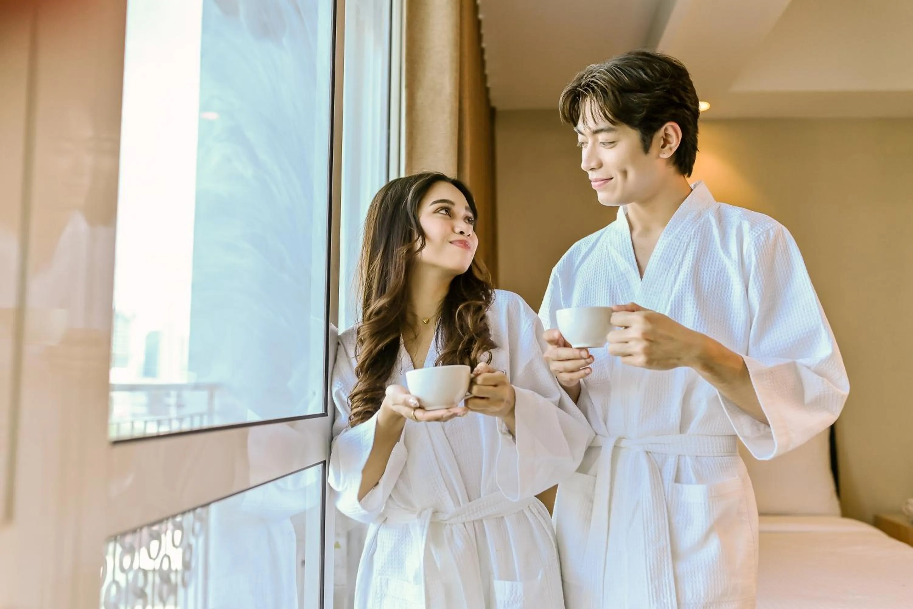 Balcony/Terrace in The Tribute Hotel