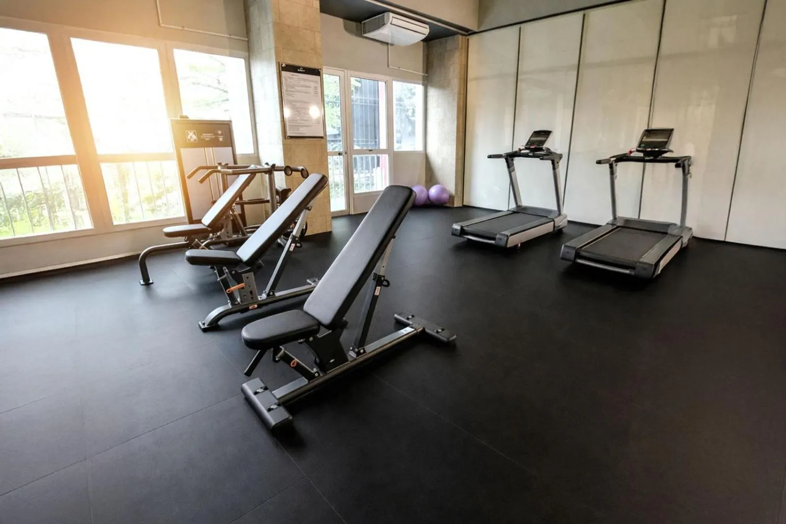 Fitness centre/facilities in The Tribute Hotel
