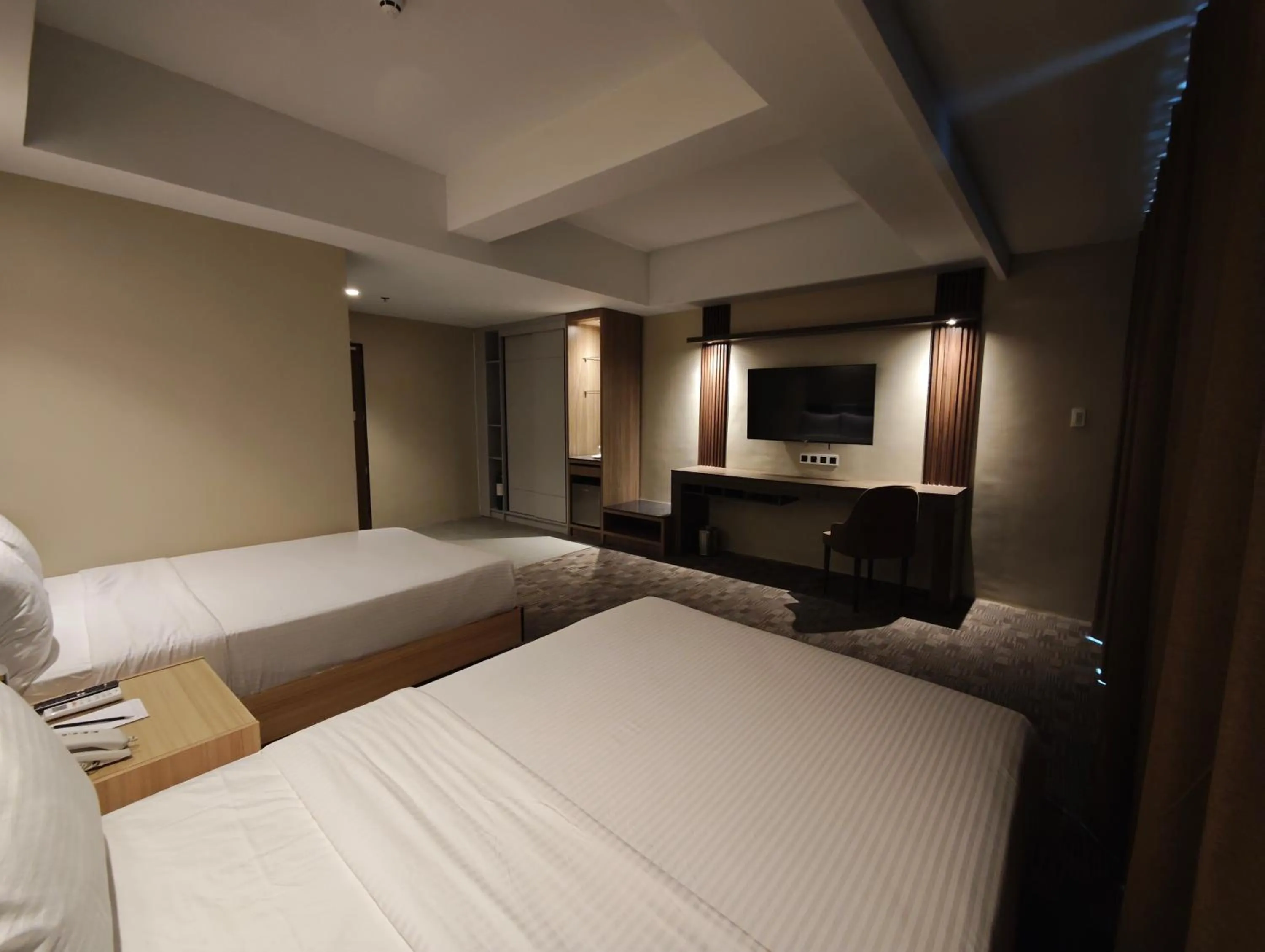 TV and multimedia, Bed in The Tribute Hotel