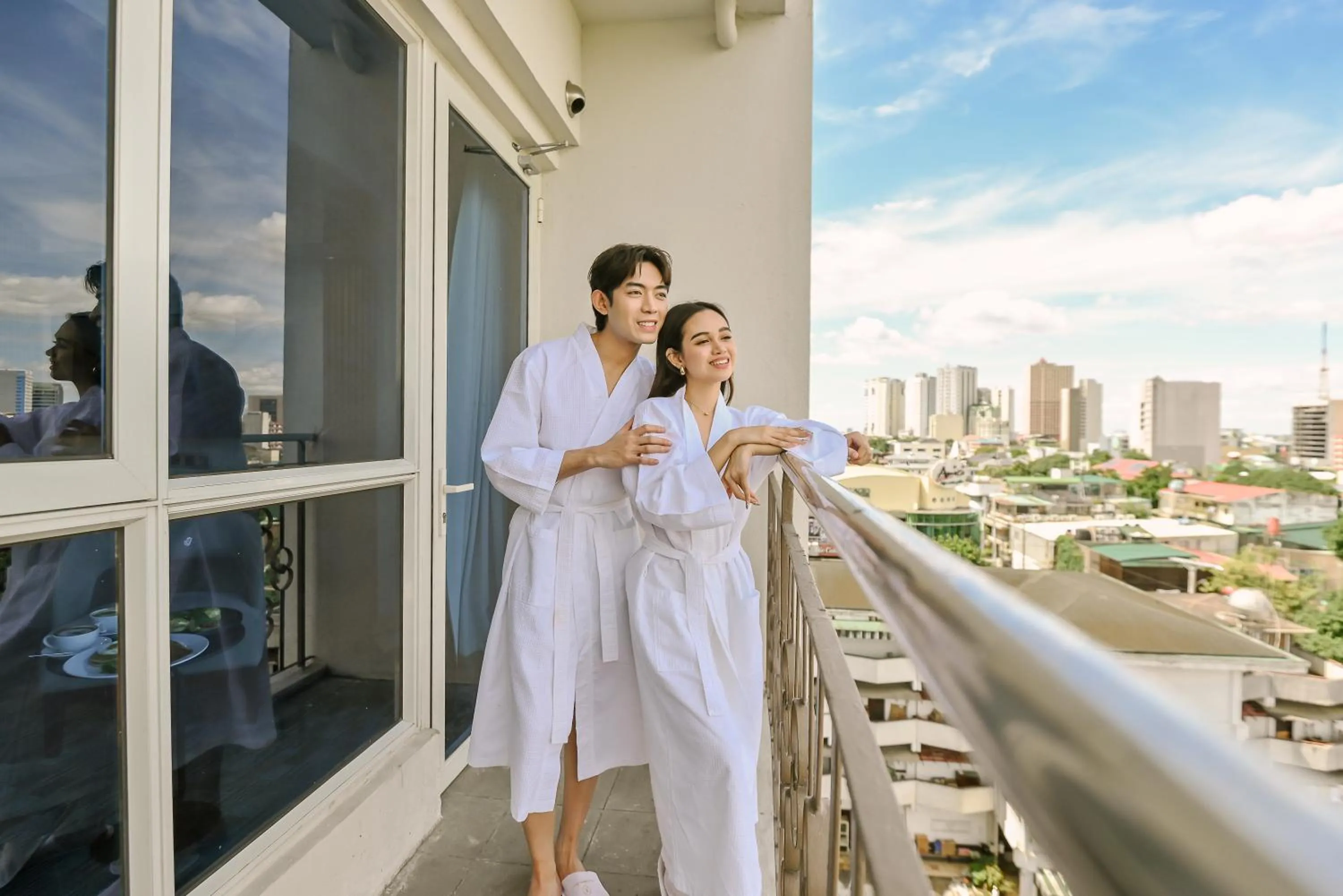 Balcony/Terrace in The Tribute Hotel