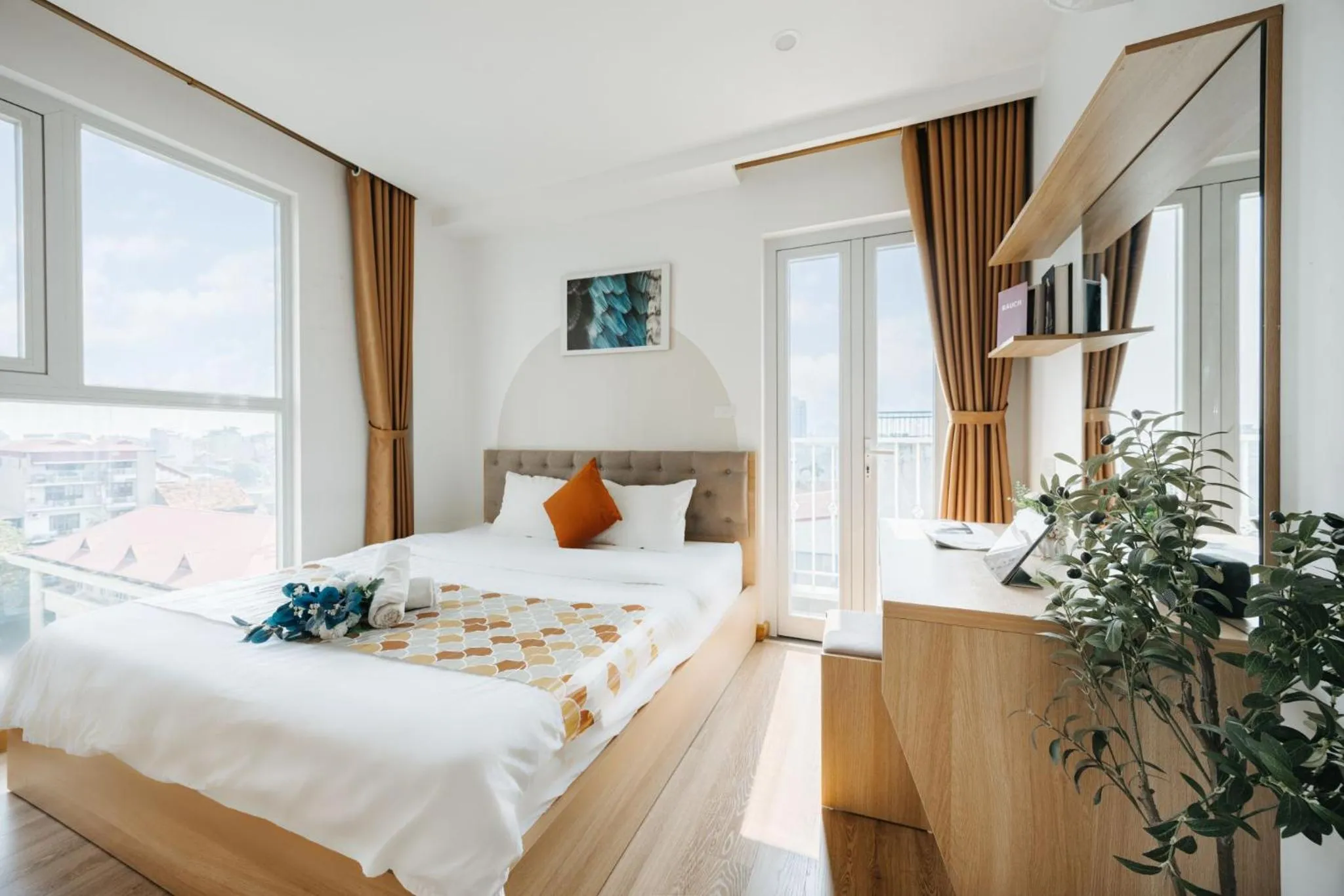 Bed in The Euphoria Sophisticated Style - Stay 24h