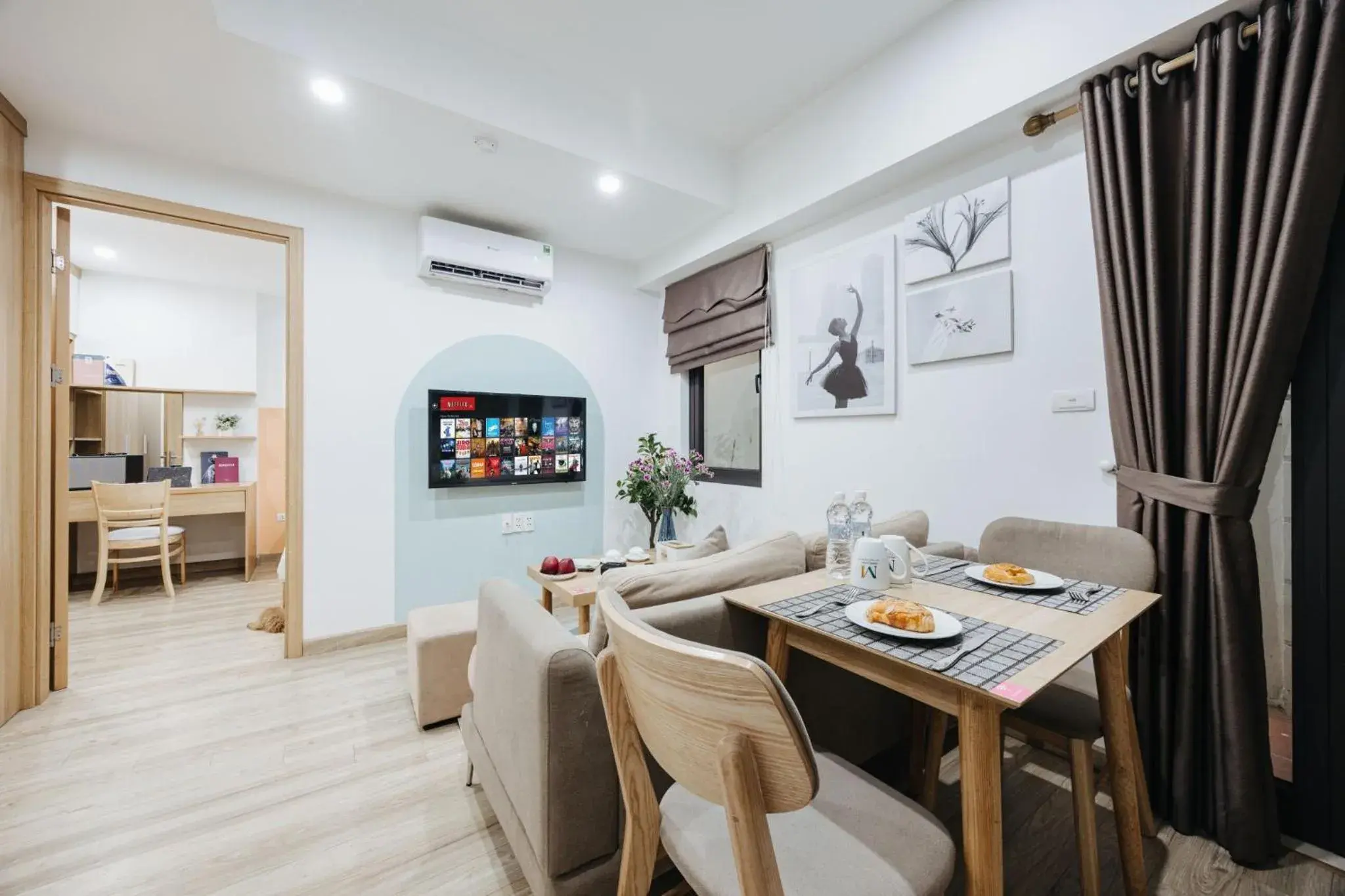 Apartment with Garden View in Label6 Studio West Lake Apartment with Garden View in Label6 Studio West Lake