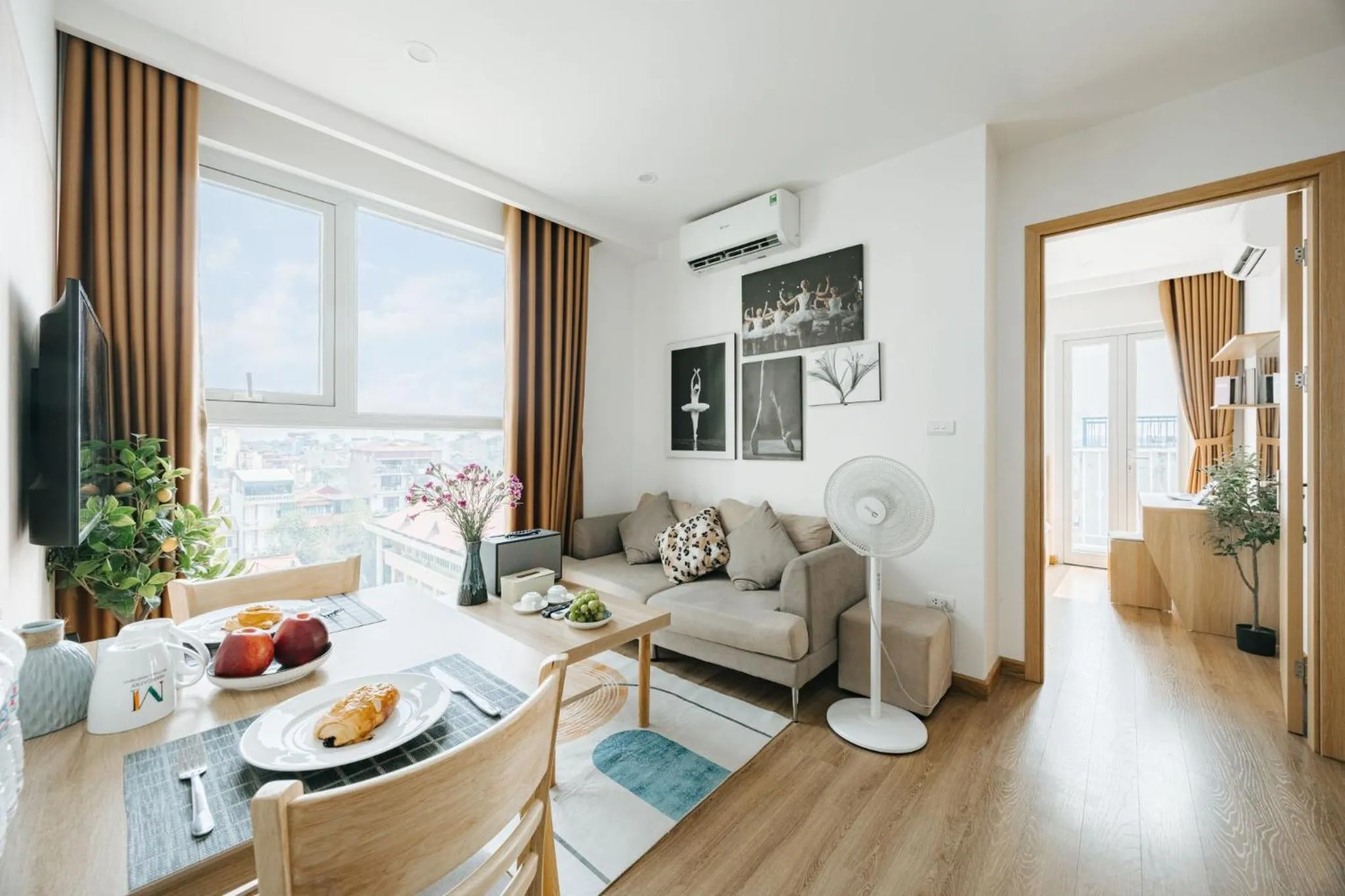 TV and multimedia in The Euphoria Sophisticated Style - Stay 24h