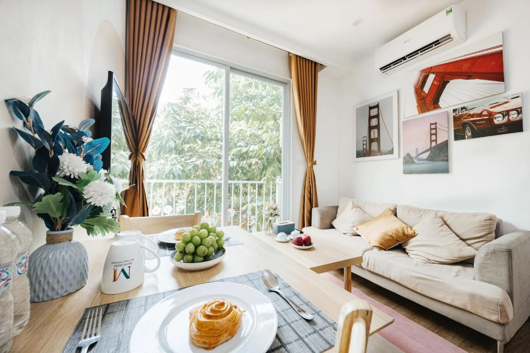 View (from property/room) in The Euphoria Sophisticated Style - Stay 24h