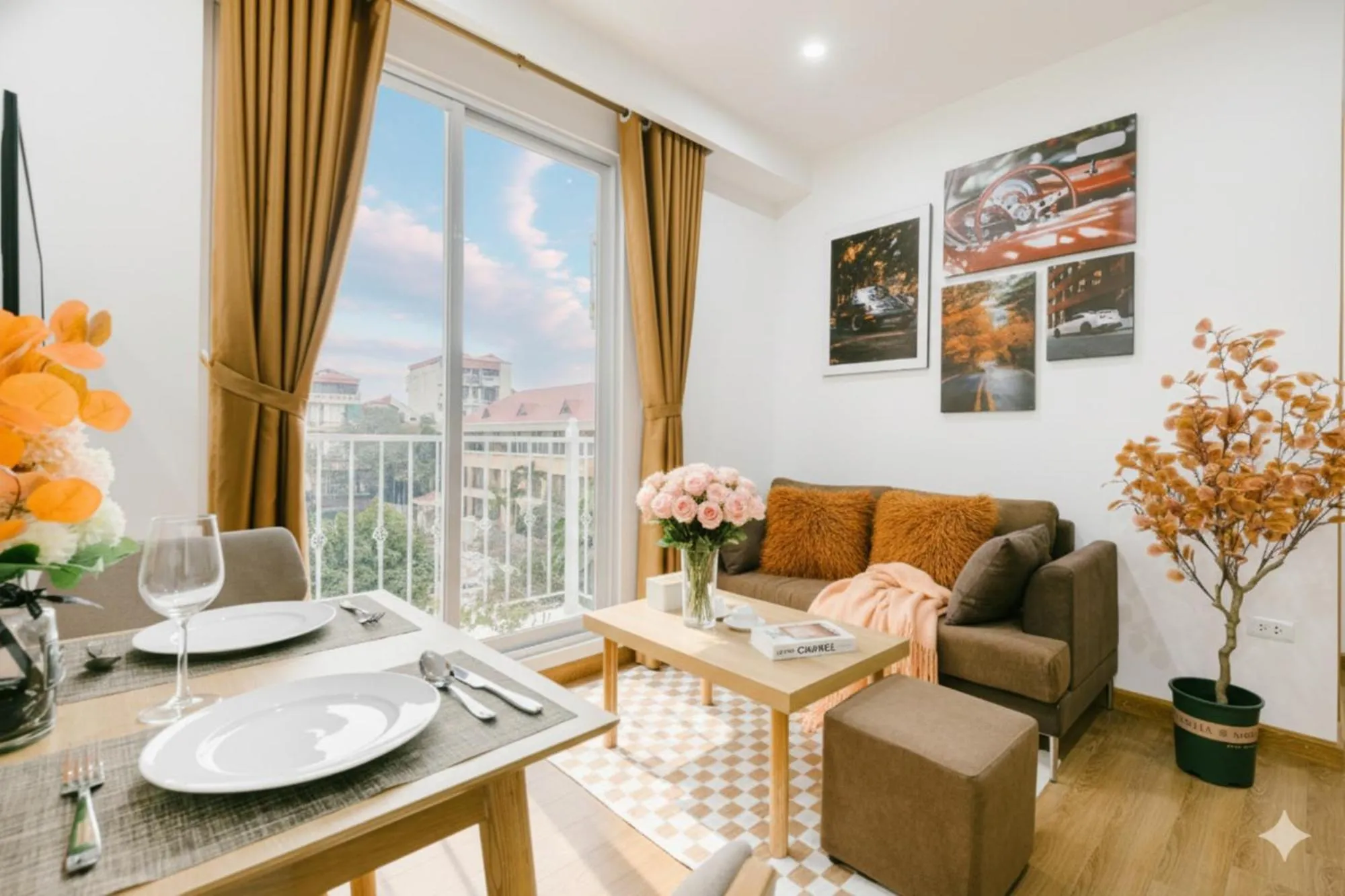 View (from property/room) in Label6 Studio West Lake