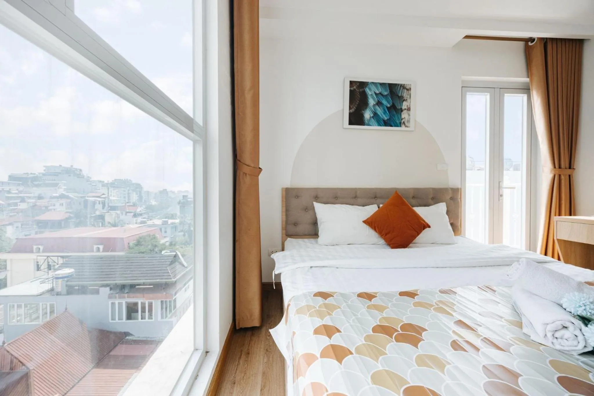 Bed in The Euphoria Sophisticated Style - Stay 24h