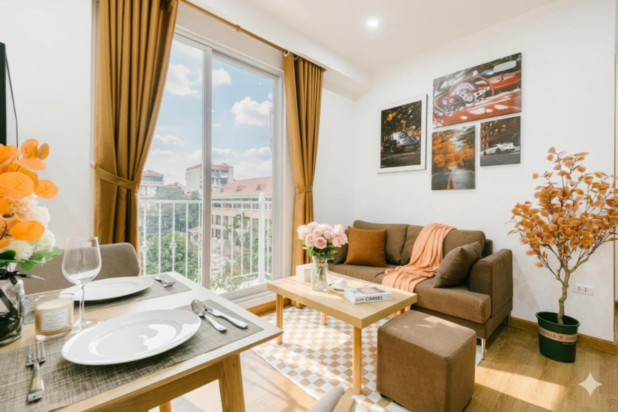 View (from property/room) in Label6 Studio West Lake