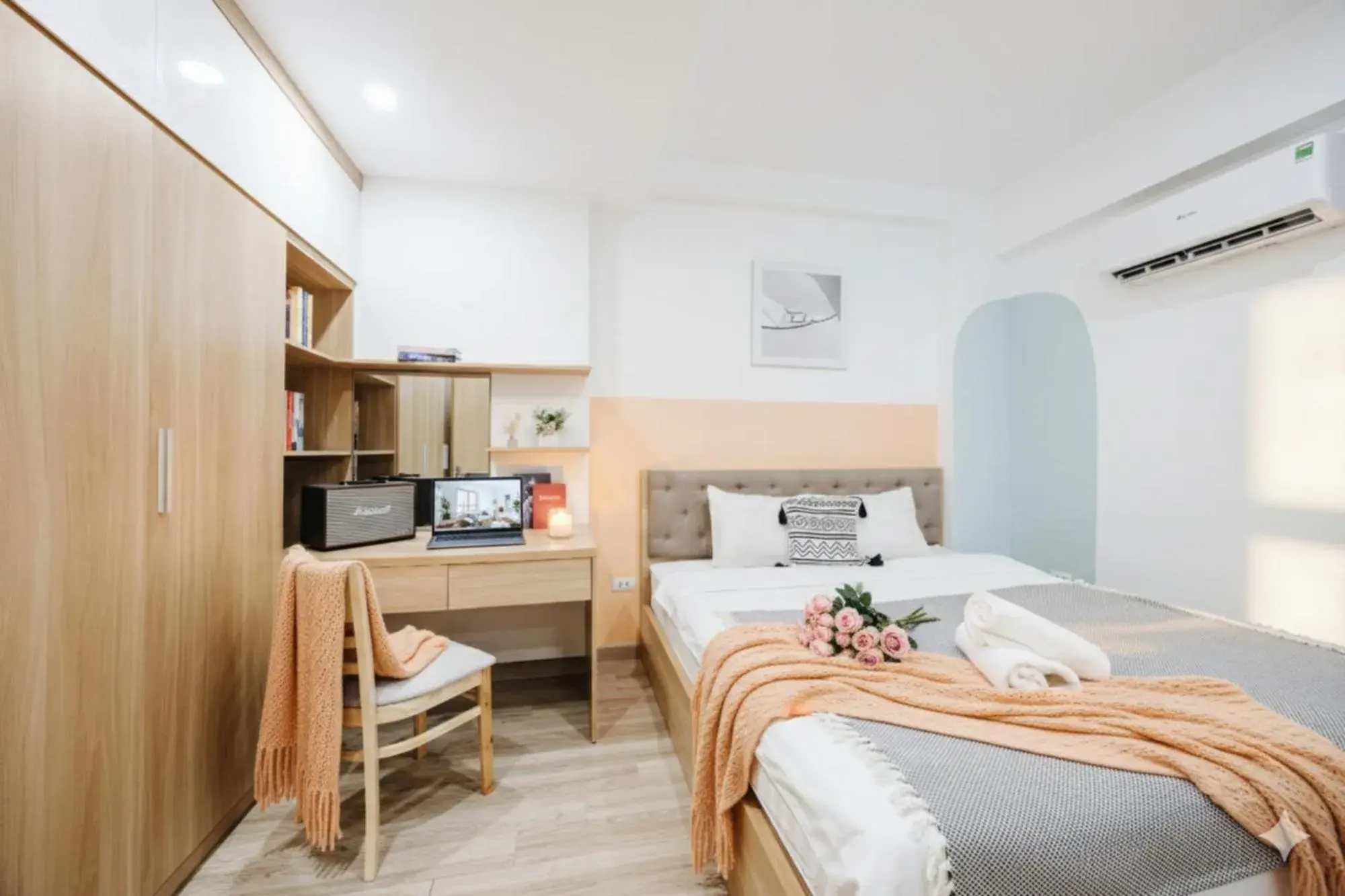 Apartment with Garden View in Label6 Studio West Lake Apartment with Garden View in Label6 Studio West Lake