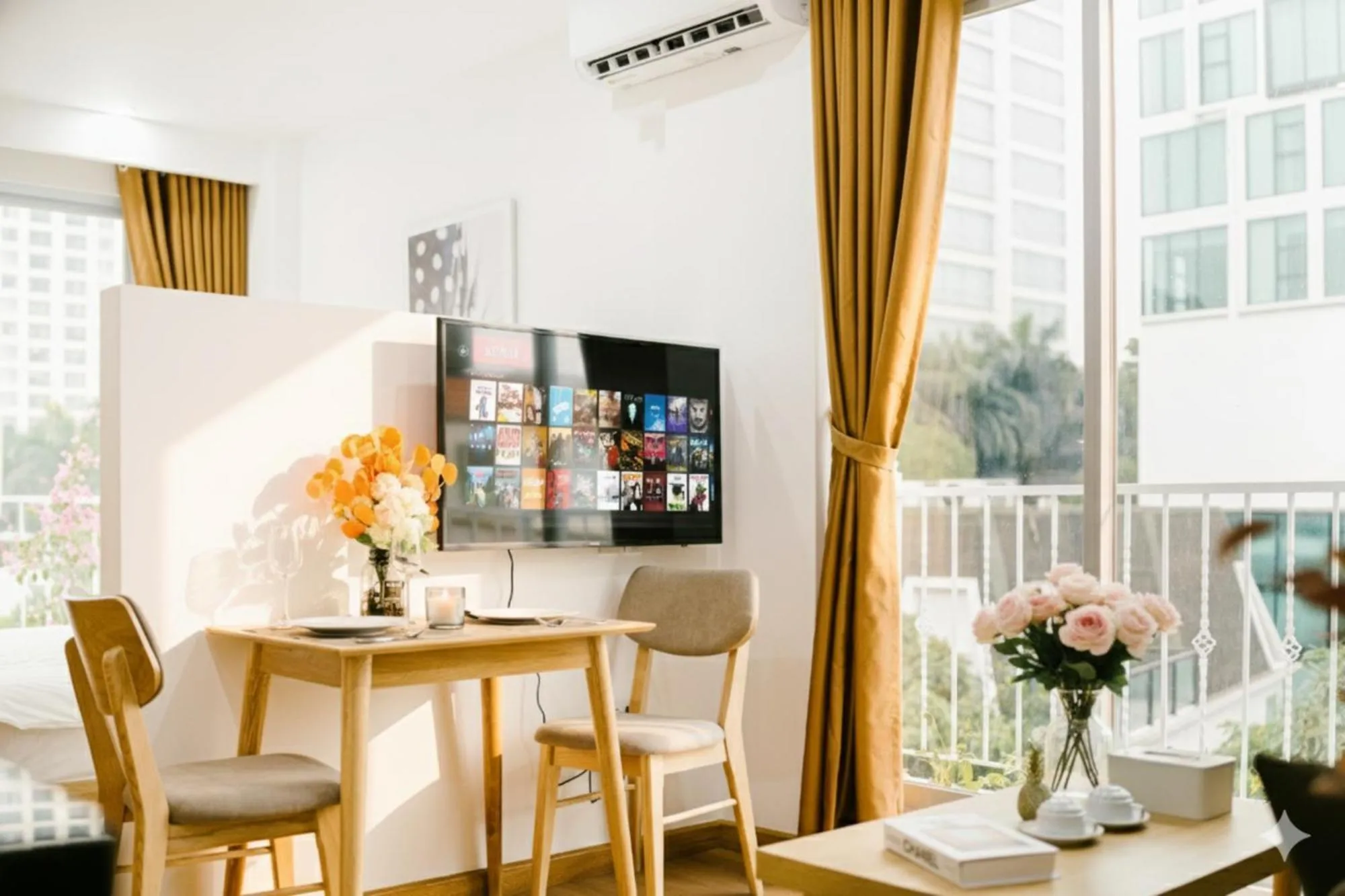 Living room in Label6 Studio West Lake