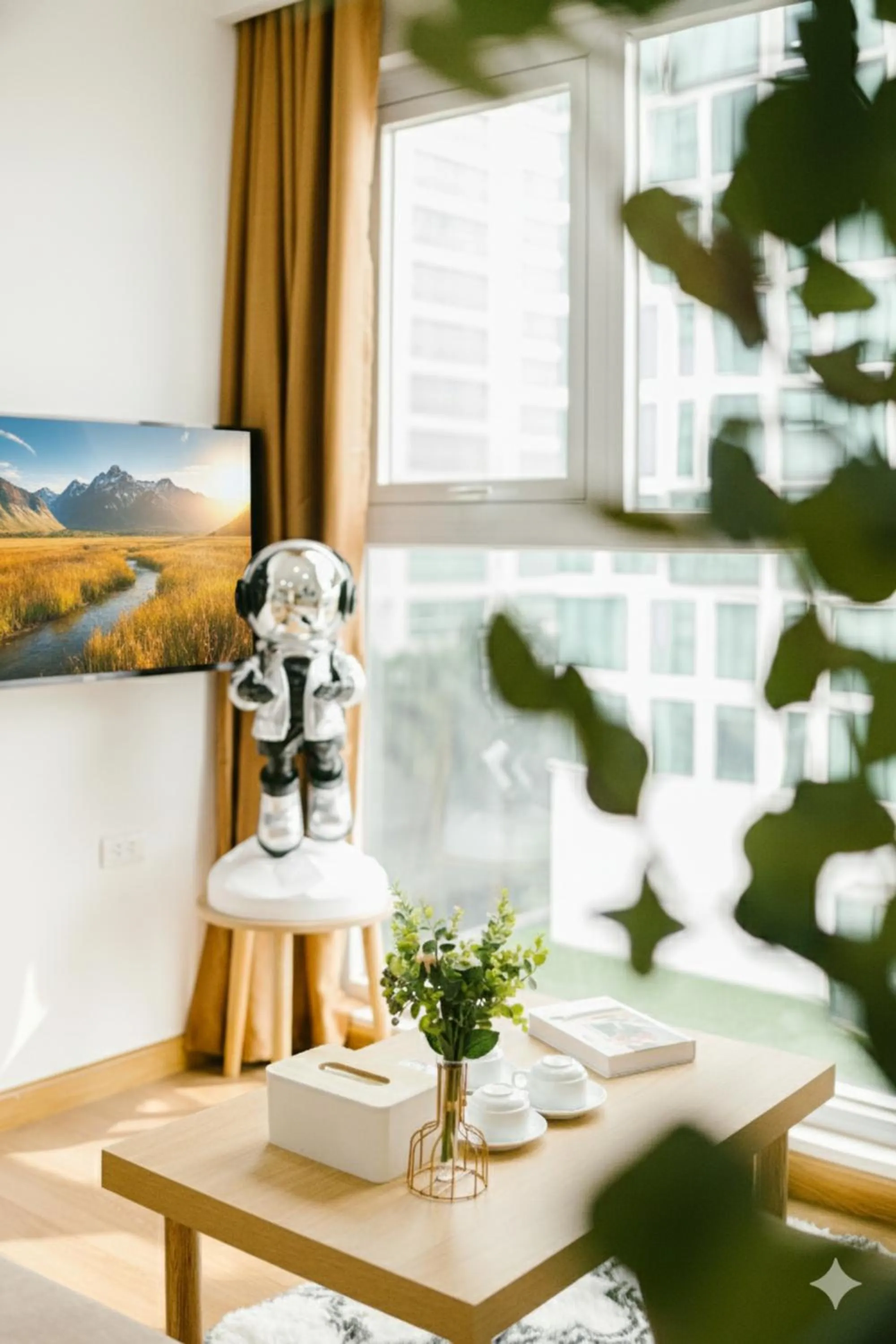 Decorative detail in Label6 Studio West Lake