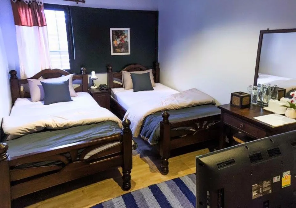 Bed in Huen Sookjai house