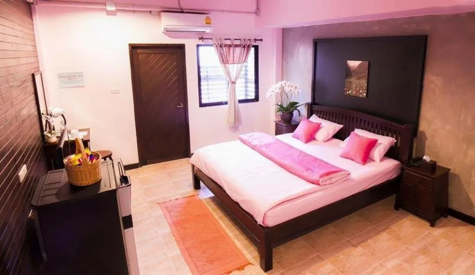 Bed in Huen Sookjai house