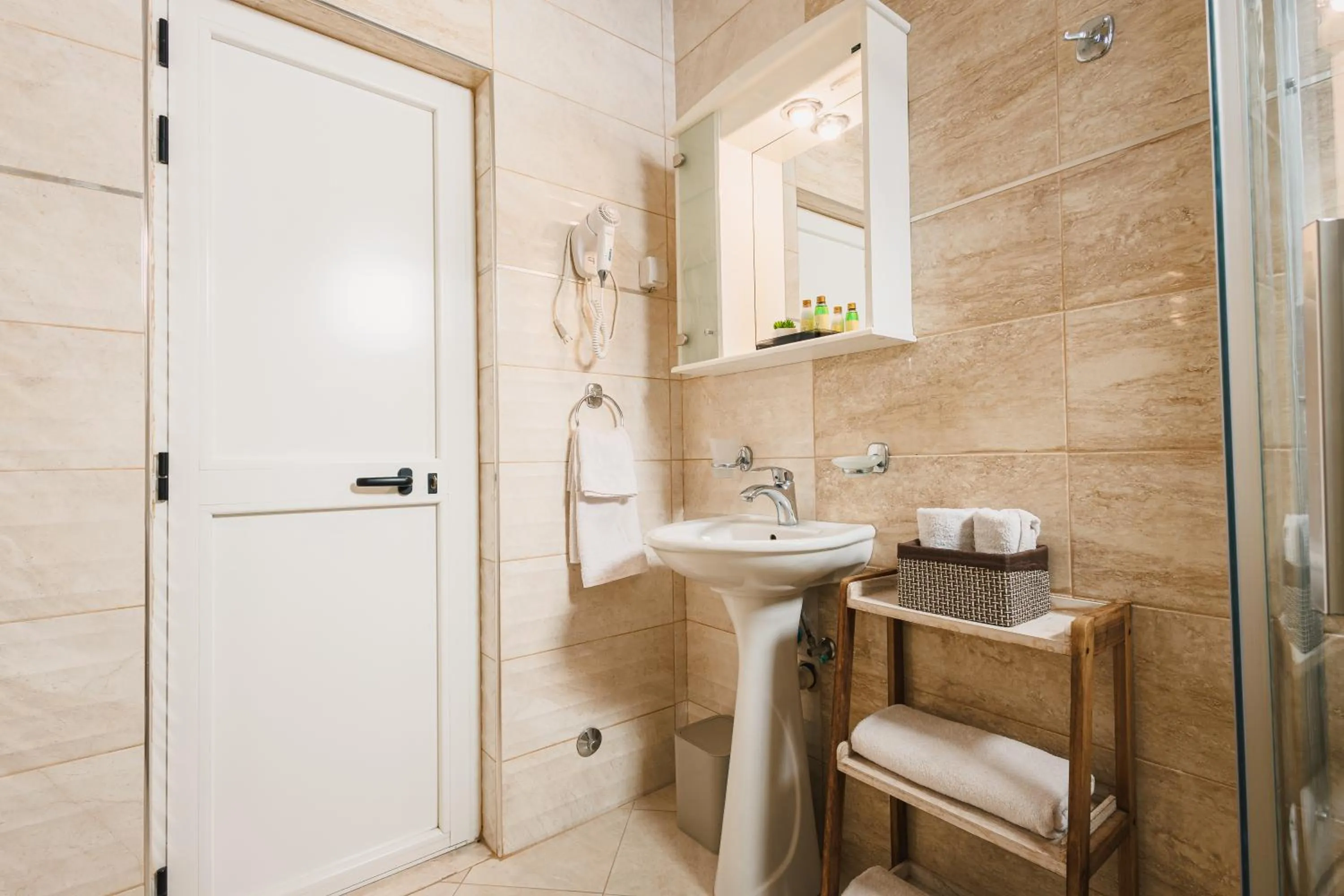 Bathroom in Villa Oleander