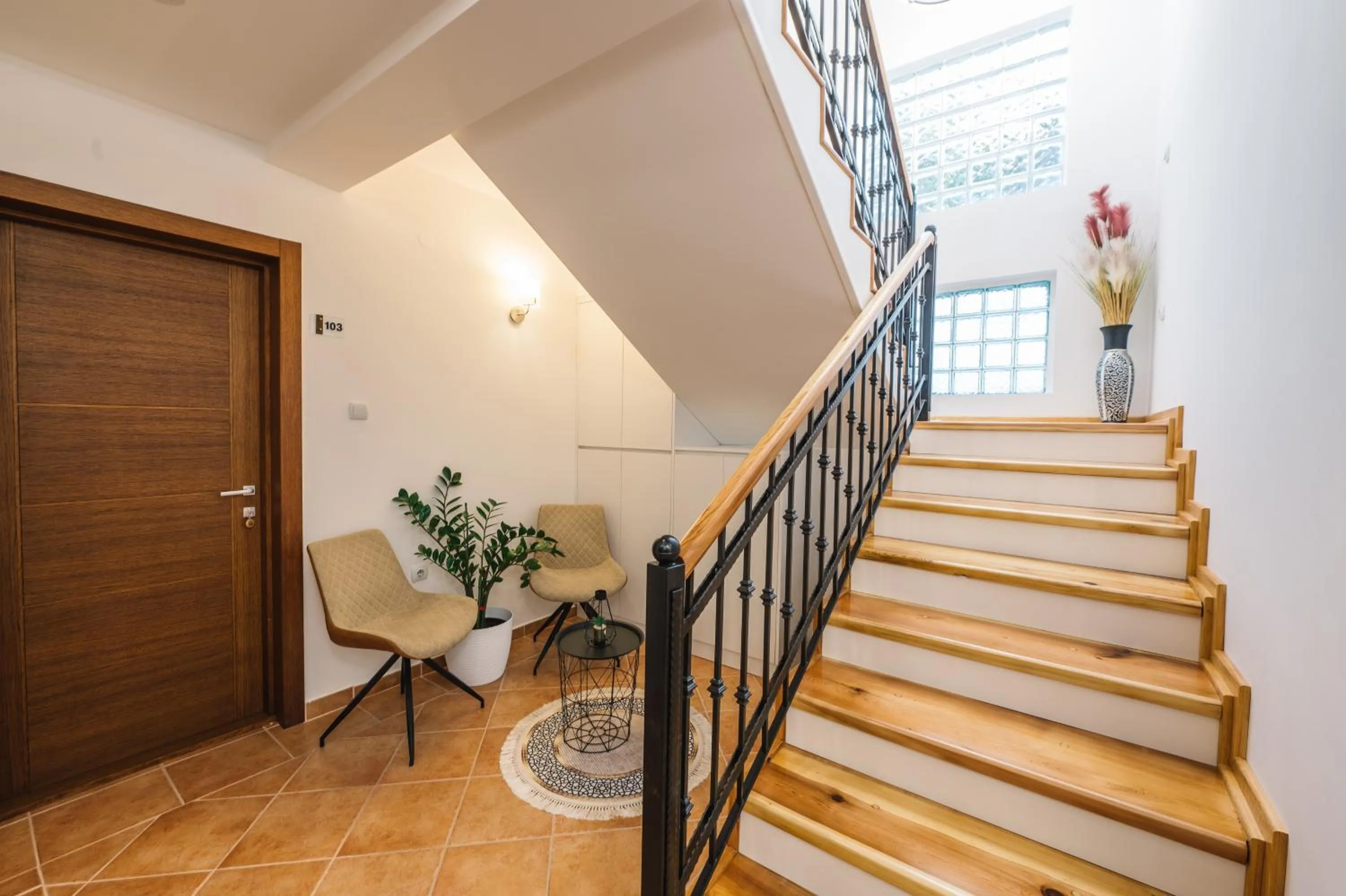 Lobby or reception in Villa Oleander