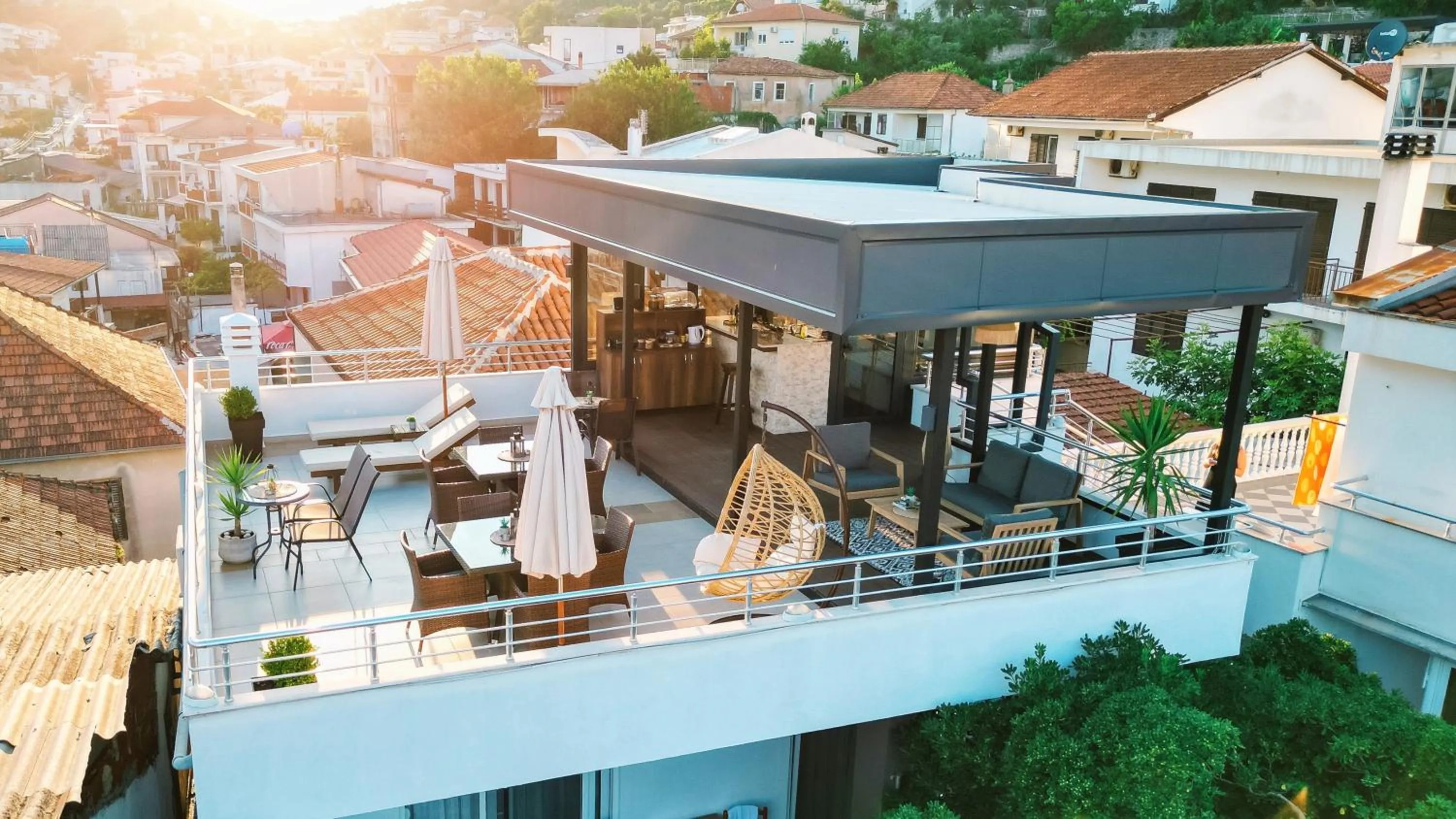 Property building in Villa Oleander