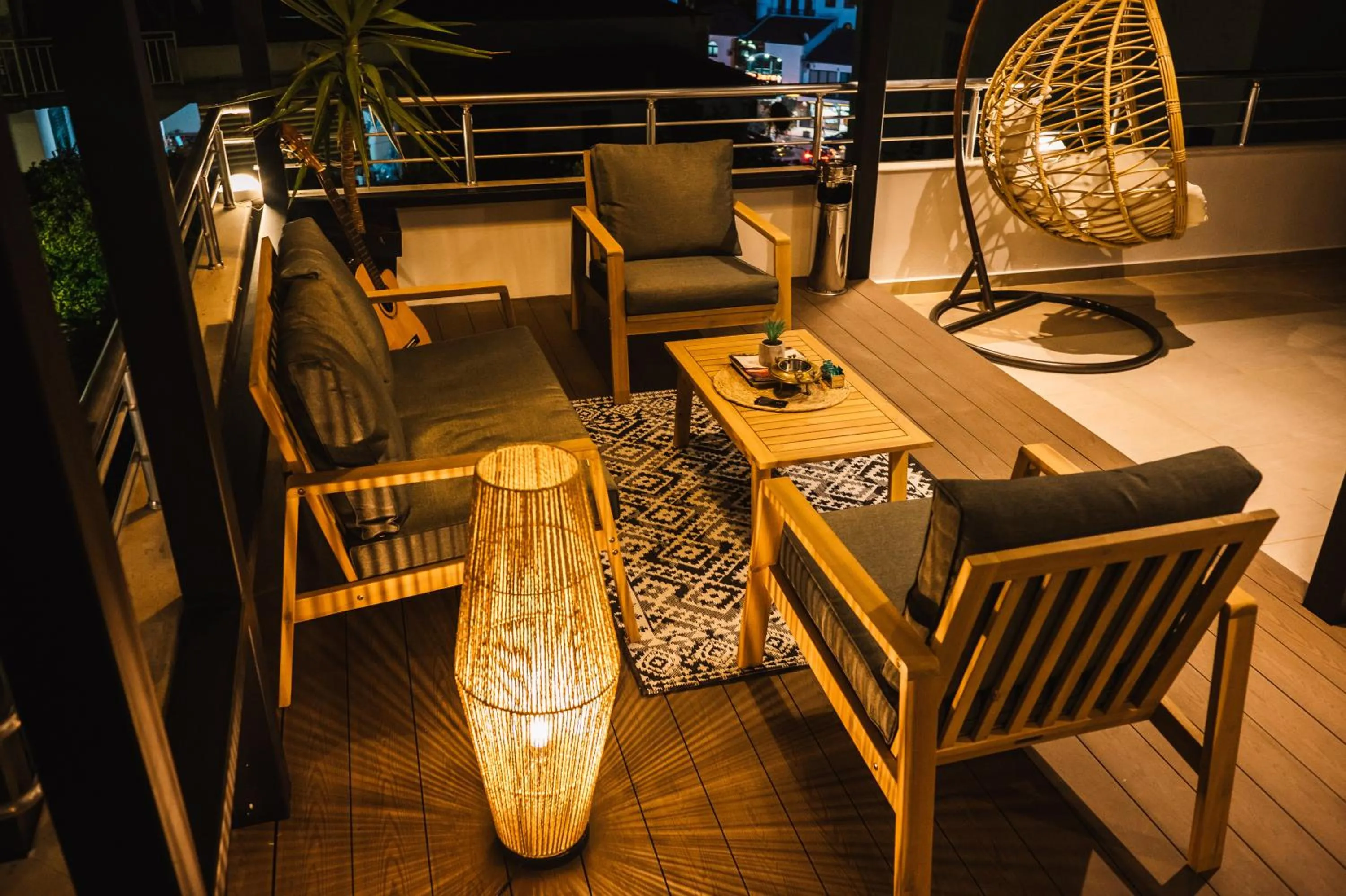 Night in Villa Oleander