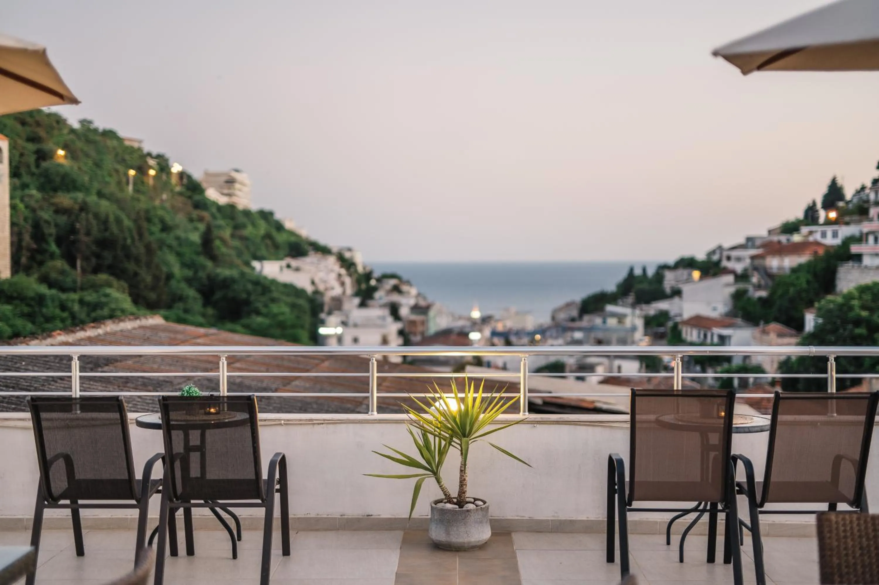 Patio in Villa Oleander