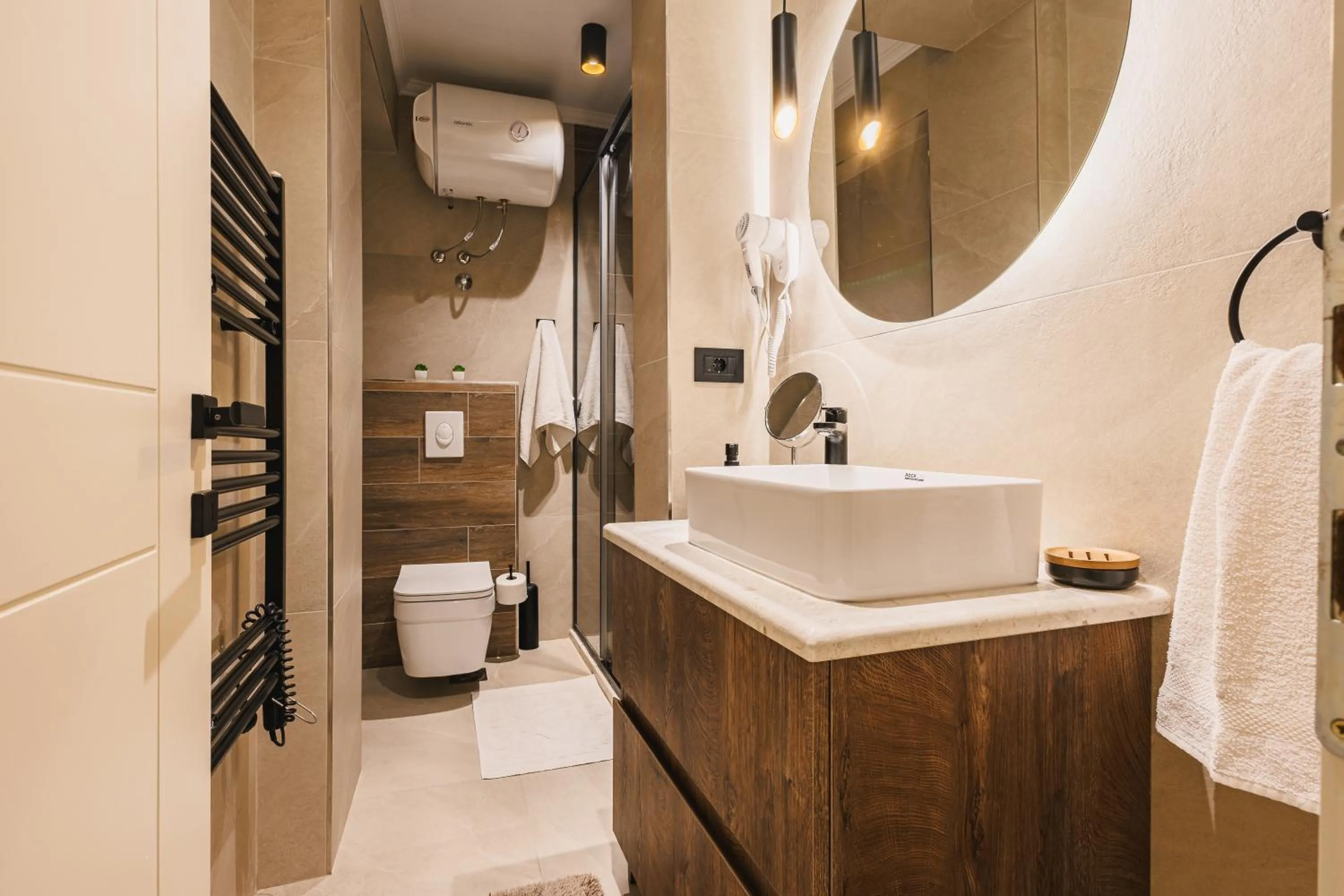 Bathroom in Villa Oleander