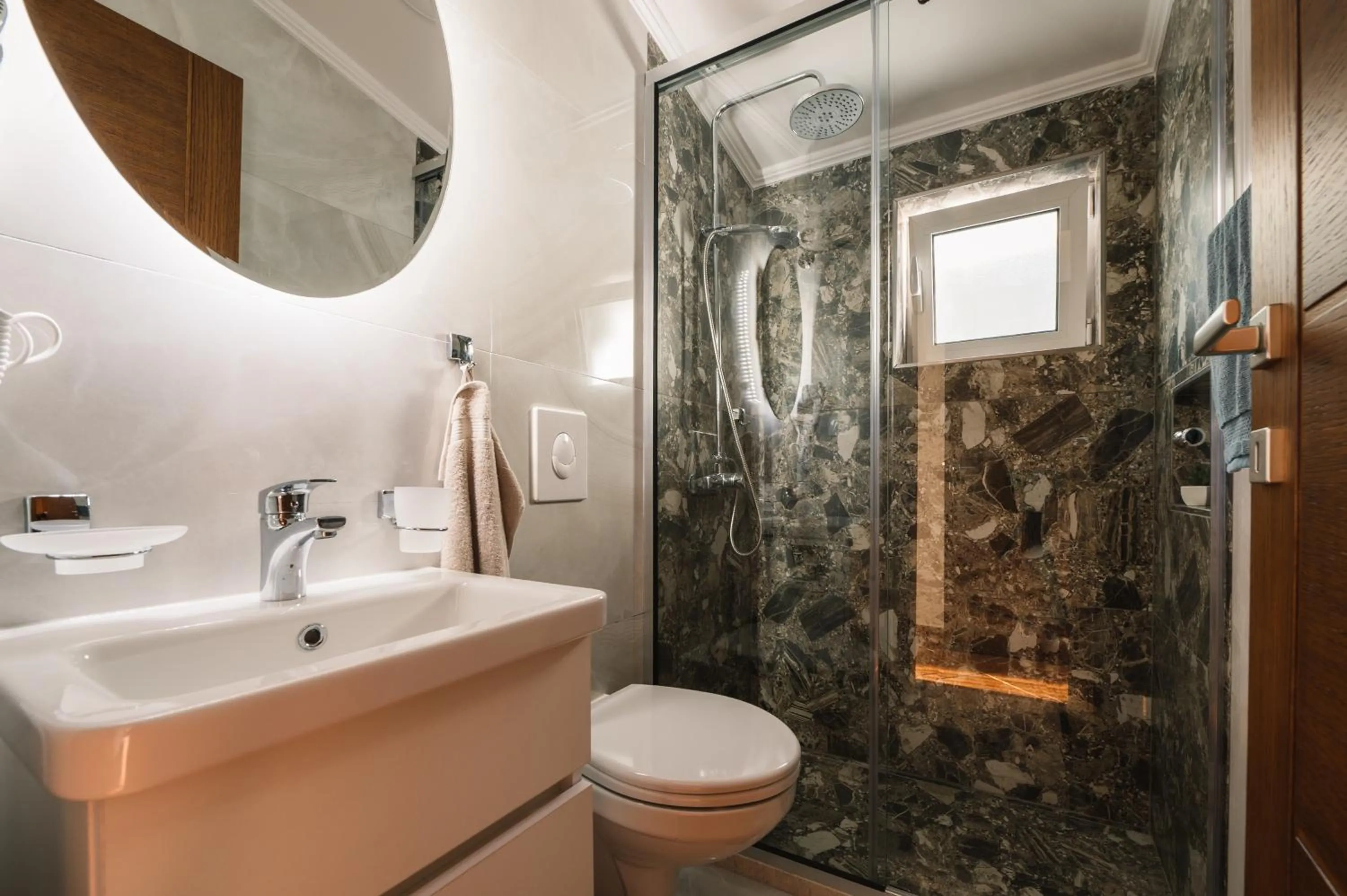 Bathroom in Villa Oleander