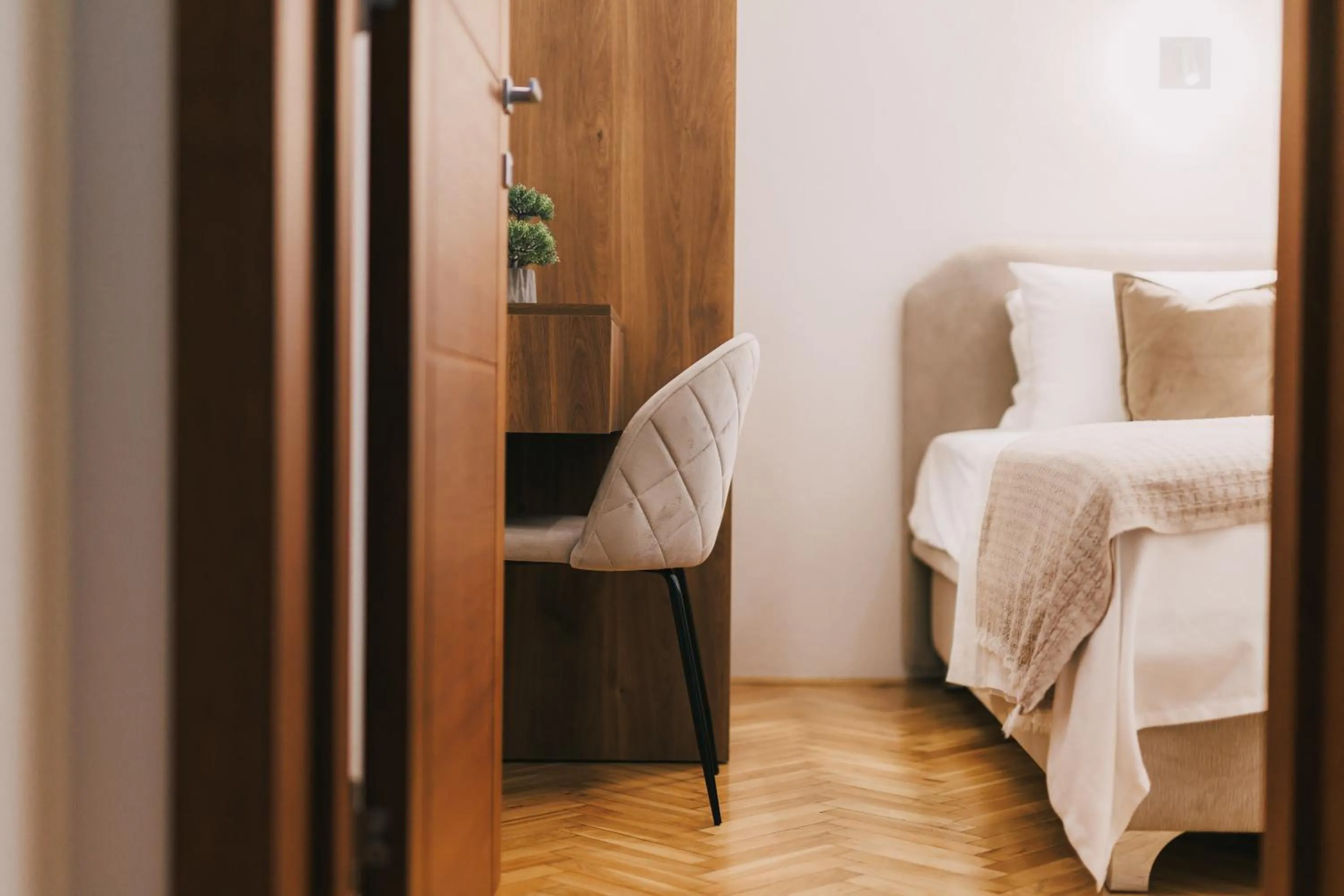 Bed in Villa Oleander