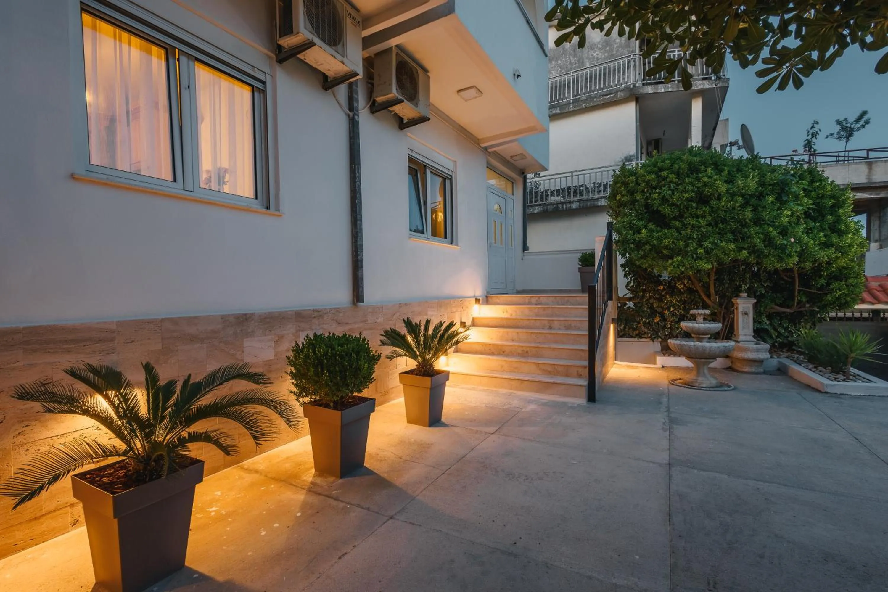 Property building in Villa Oleander