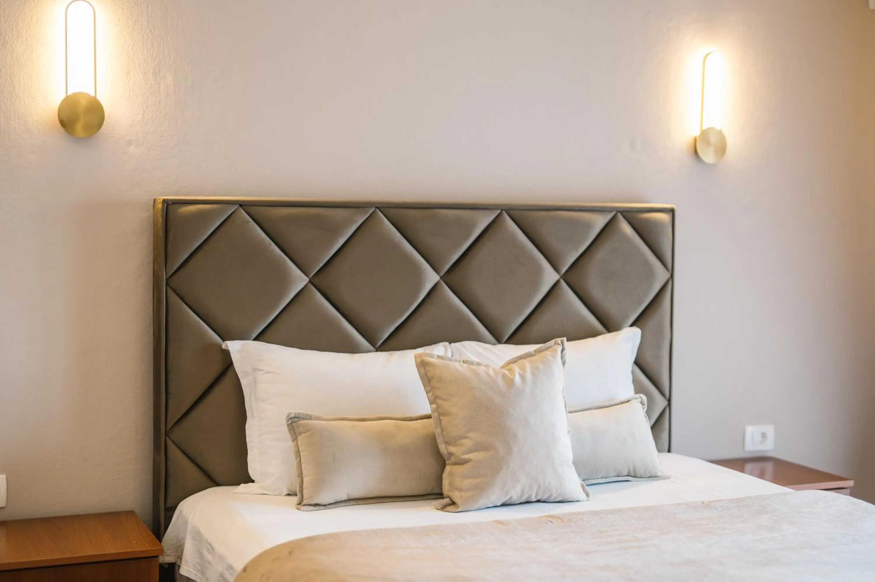 Bed in Villa Oleander