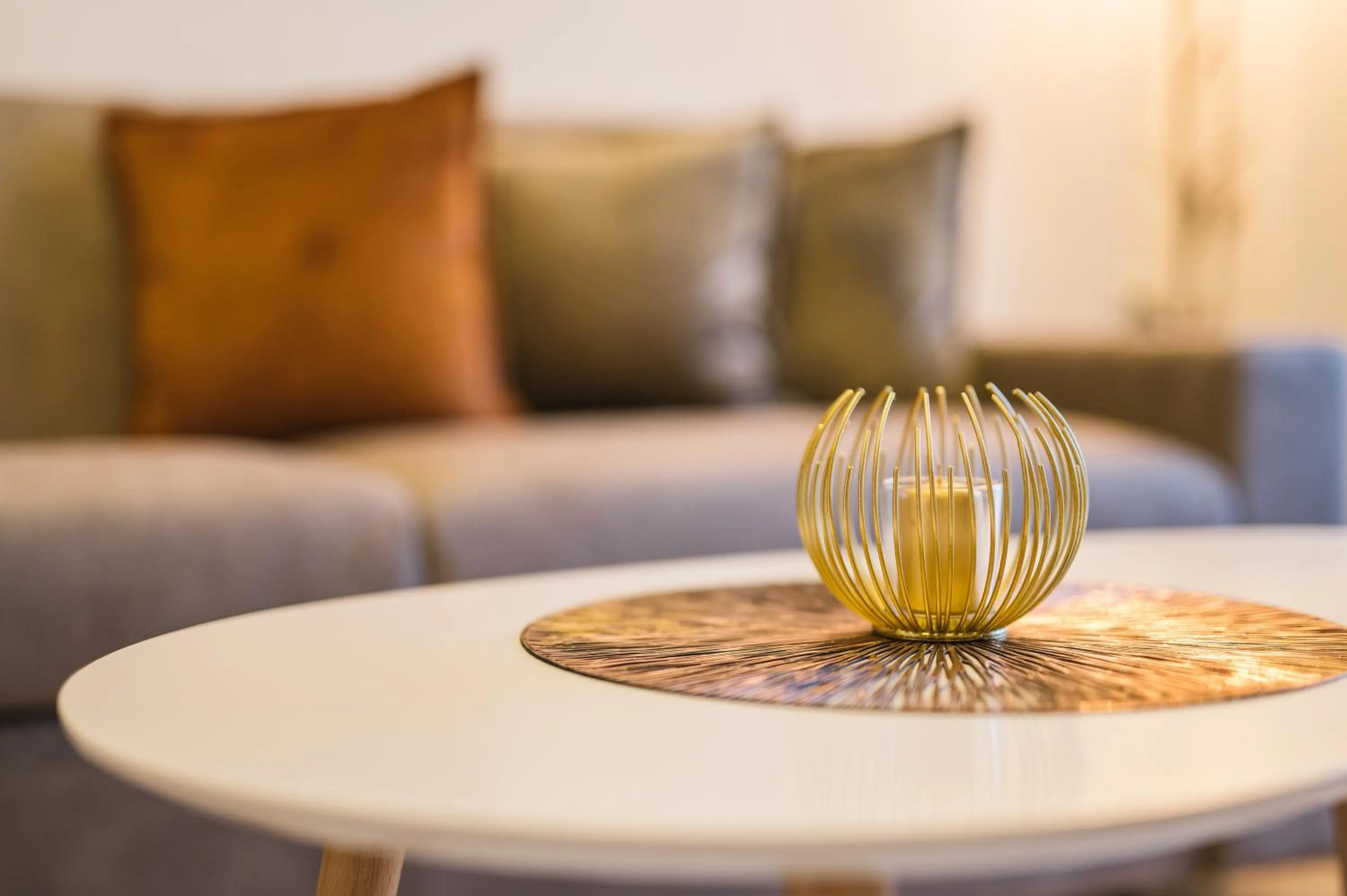 Living room in Villa Oleander