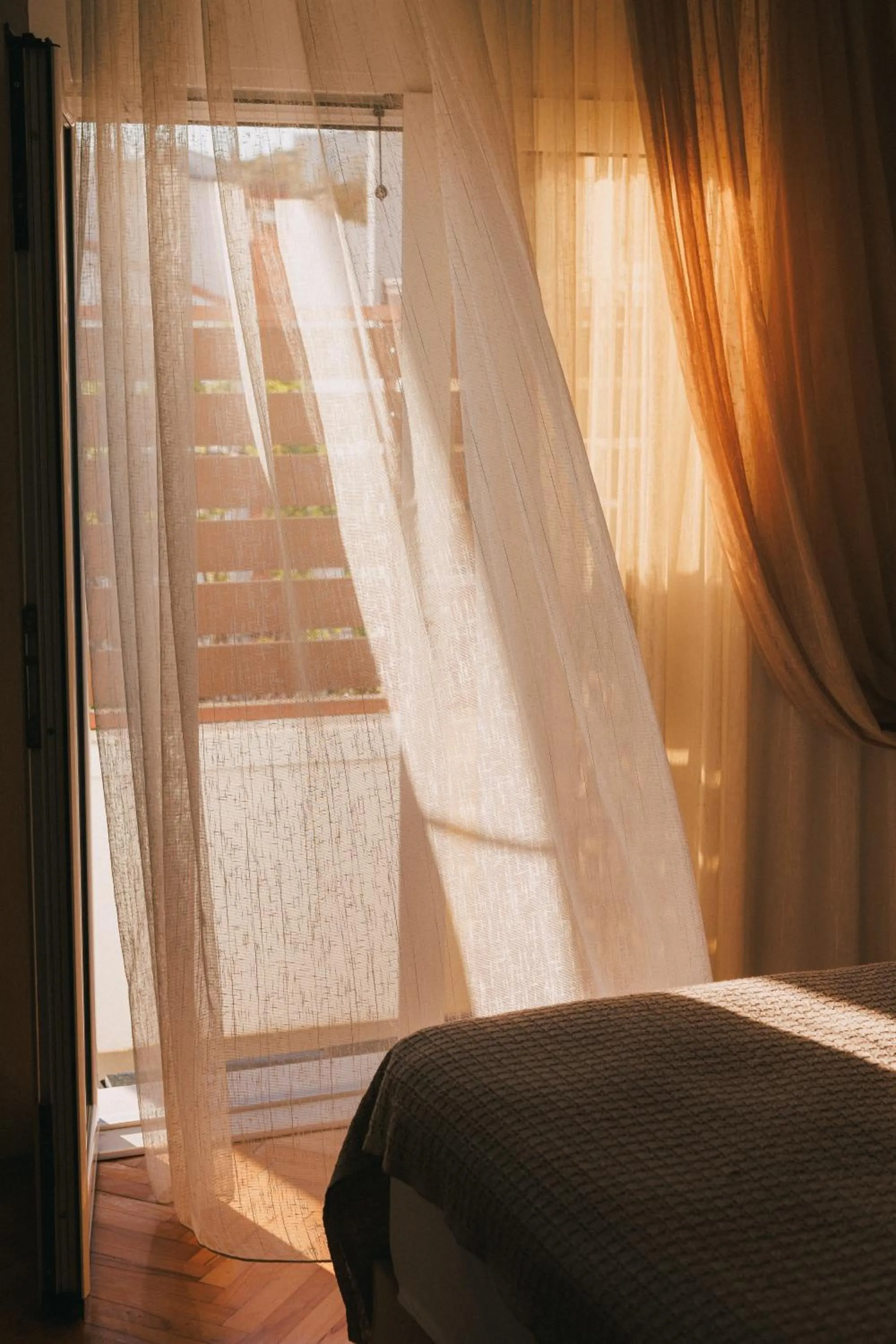 Bedroom, Bed in Villa Oleander