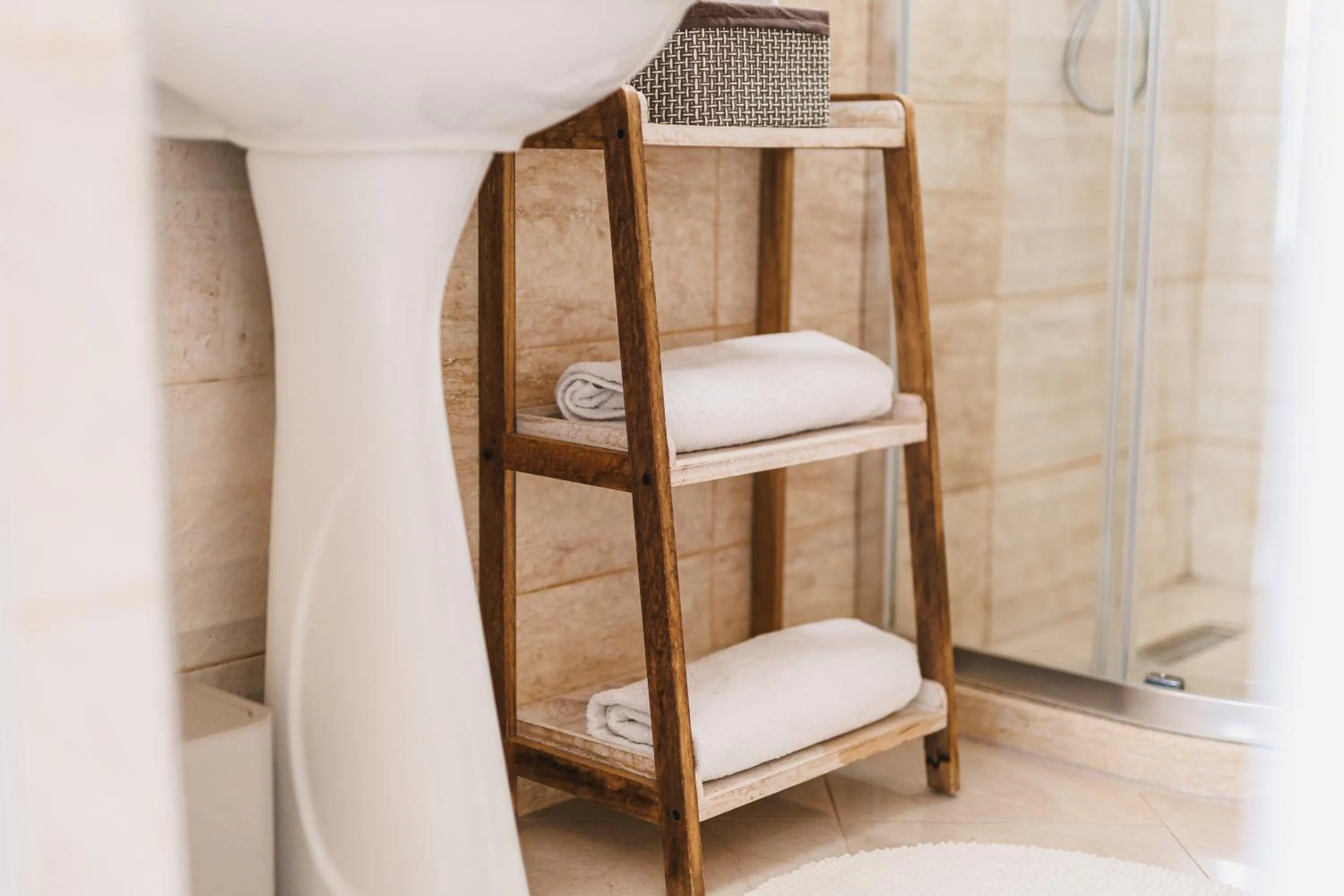 Bathroom in Villa Oleander