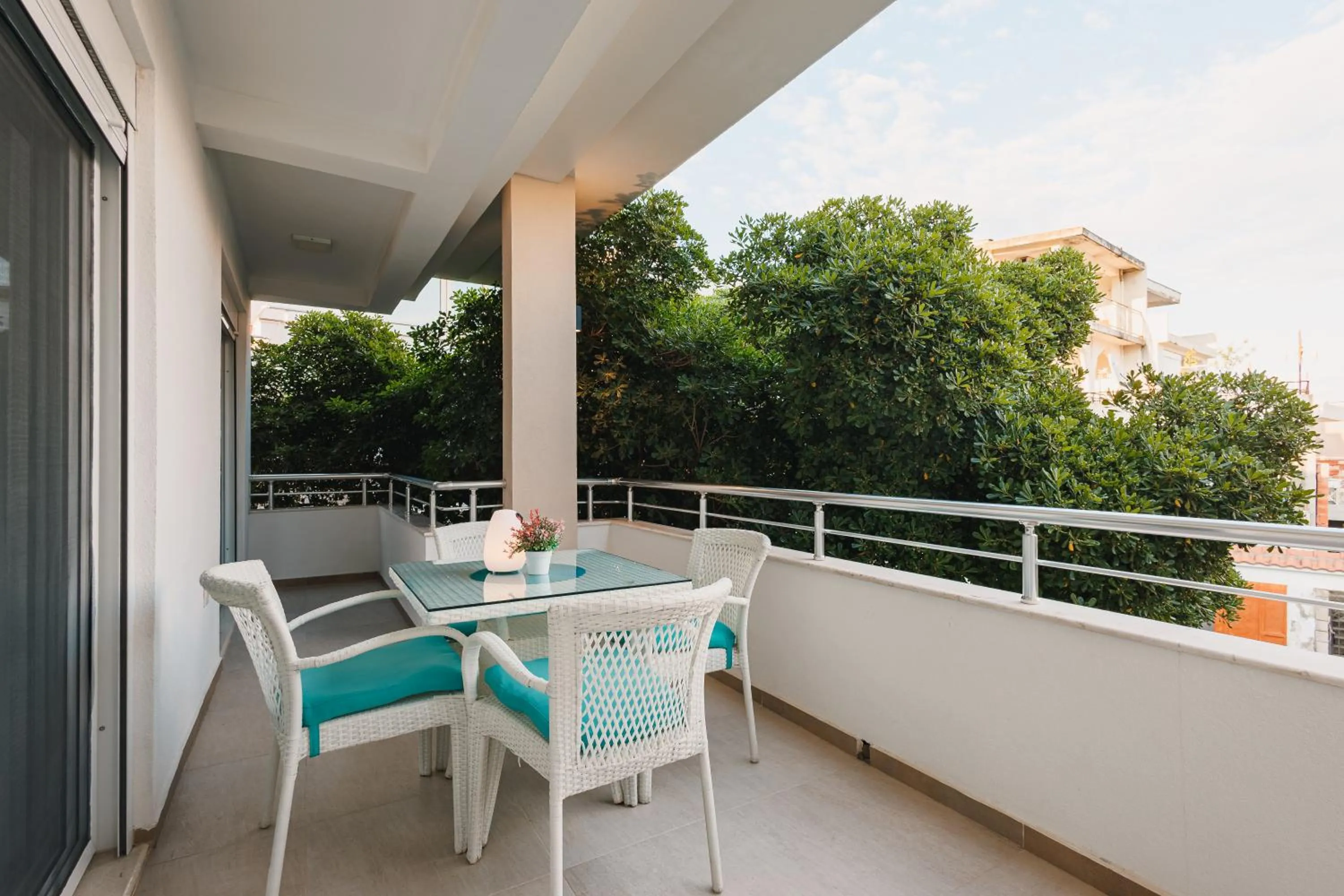 Balcony/Terrace in Villa Oleander