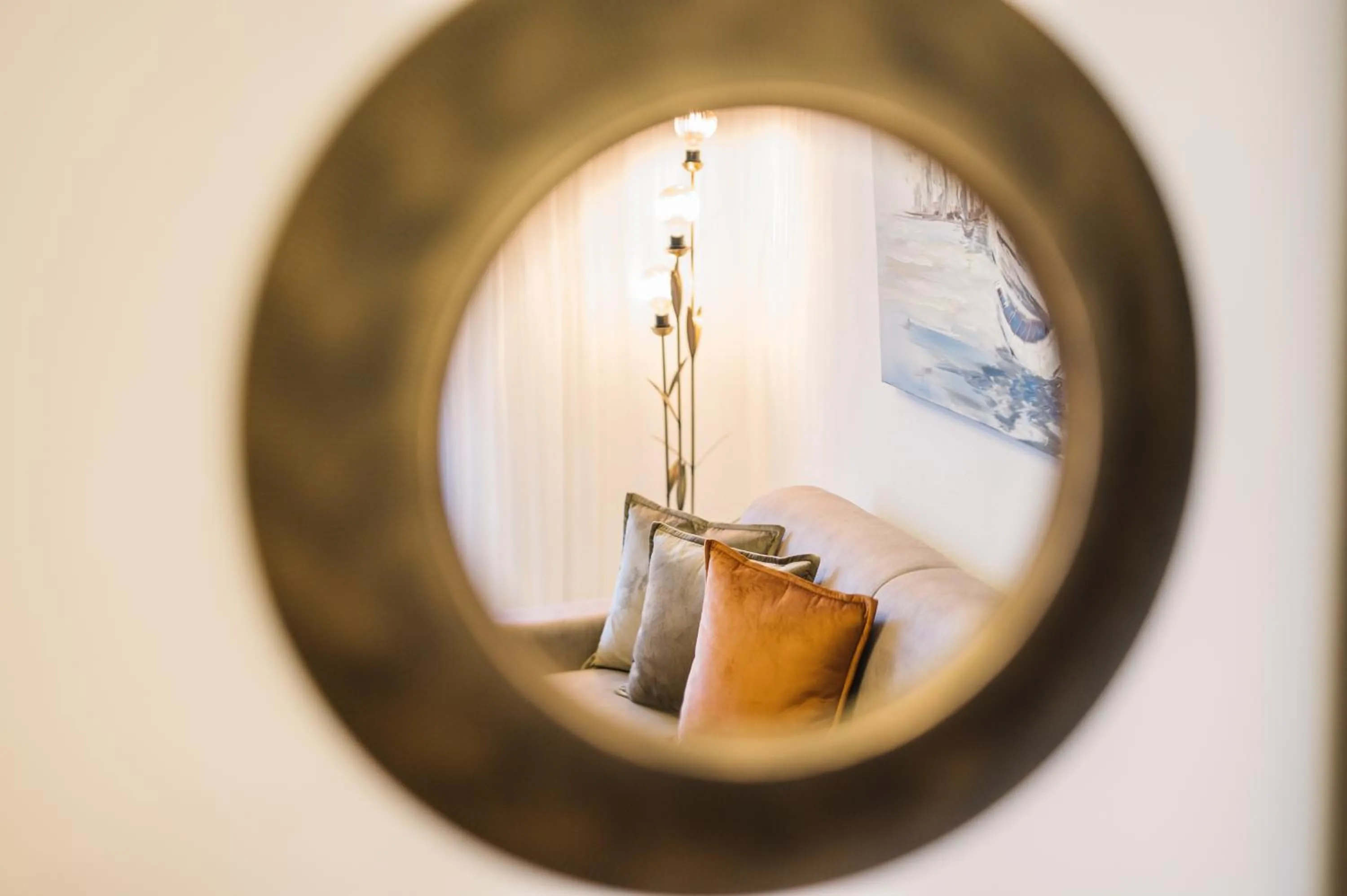 Steam room in Villa Oleander