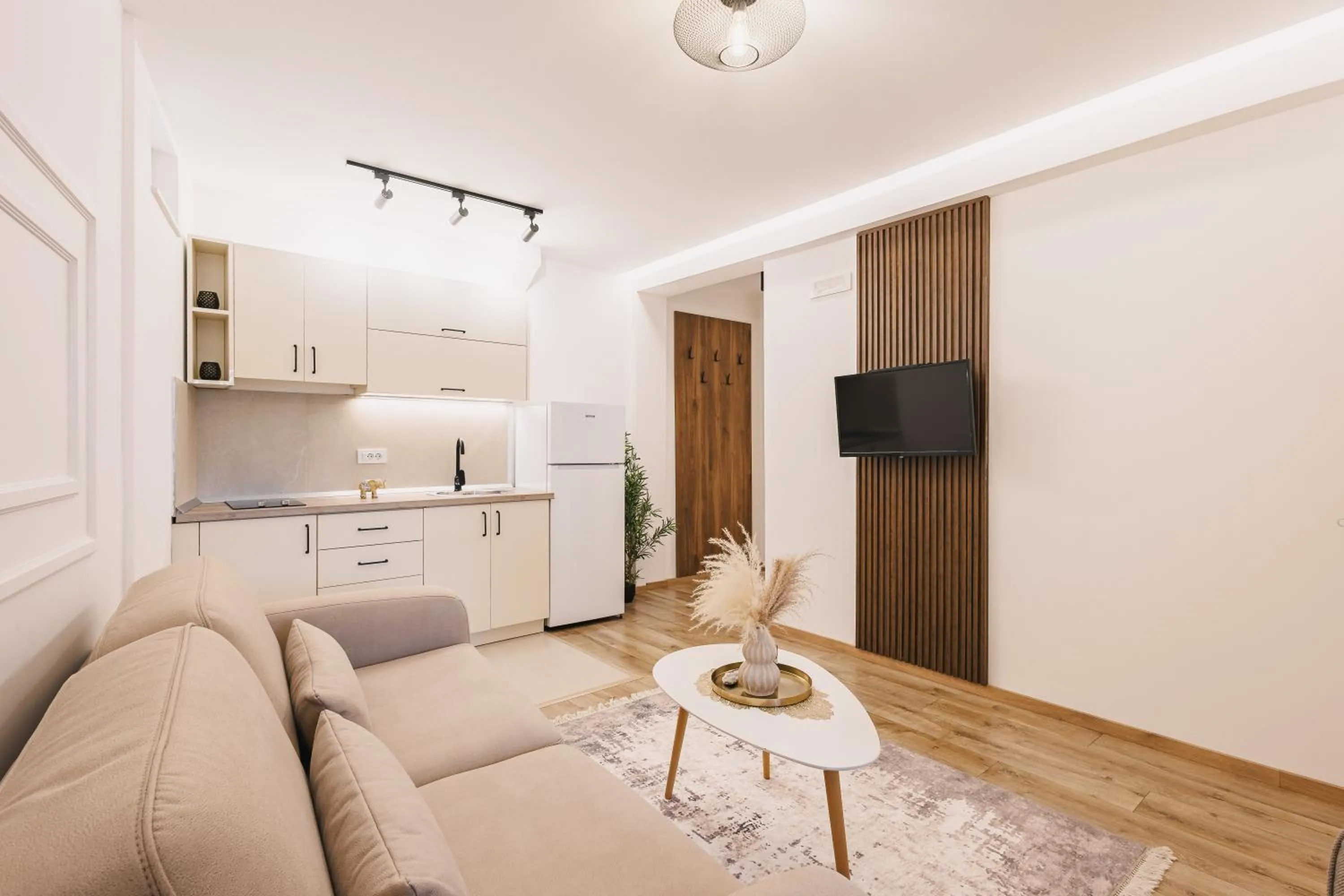 Living room in Villa Oleander