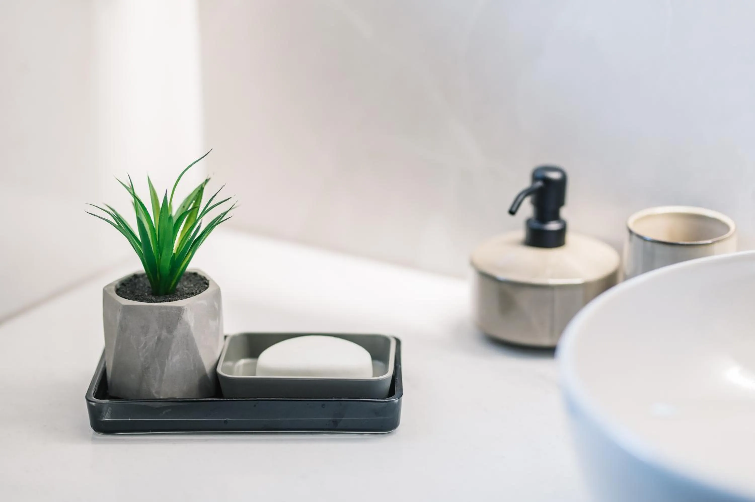 Coffee/tea facilities in Villa Oleander