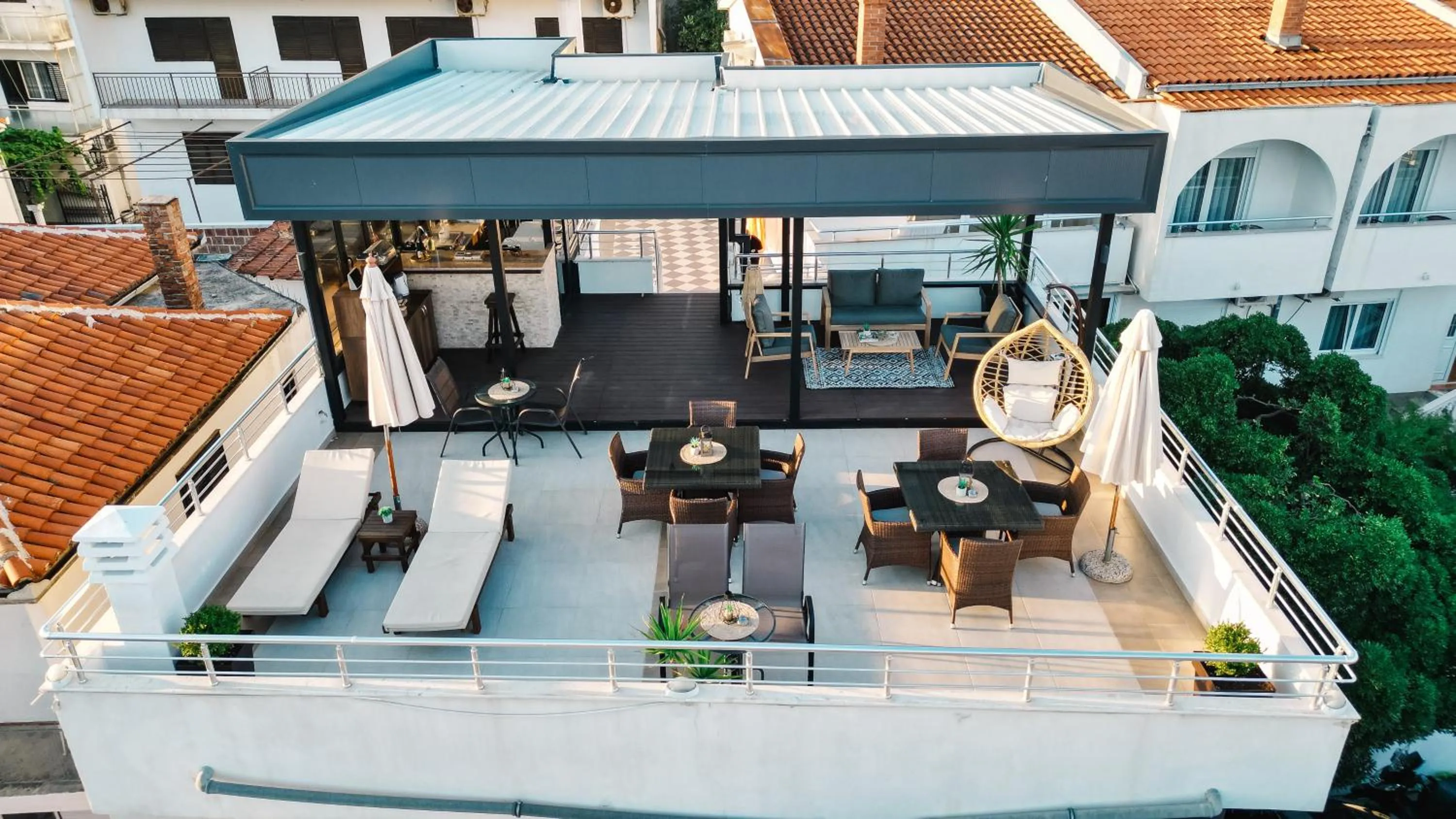 Property building in Villa Oleander