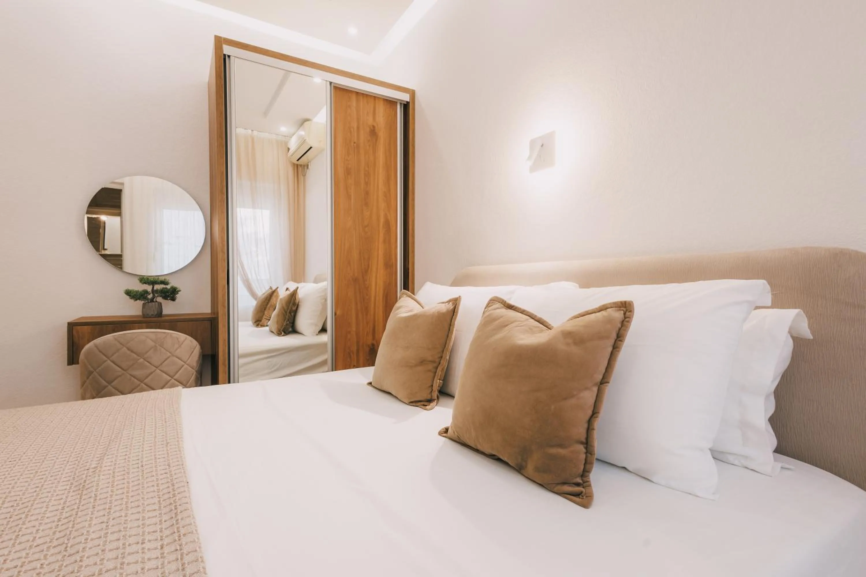 Bed in Villa Oleander