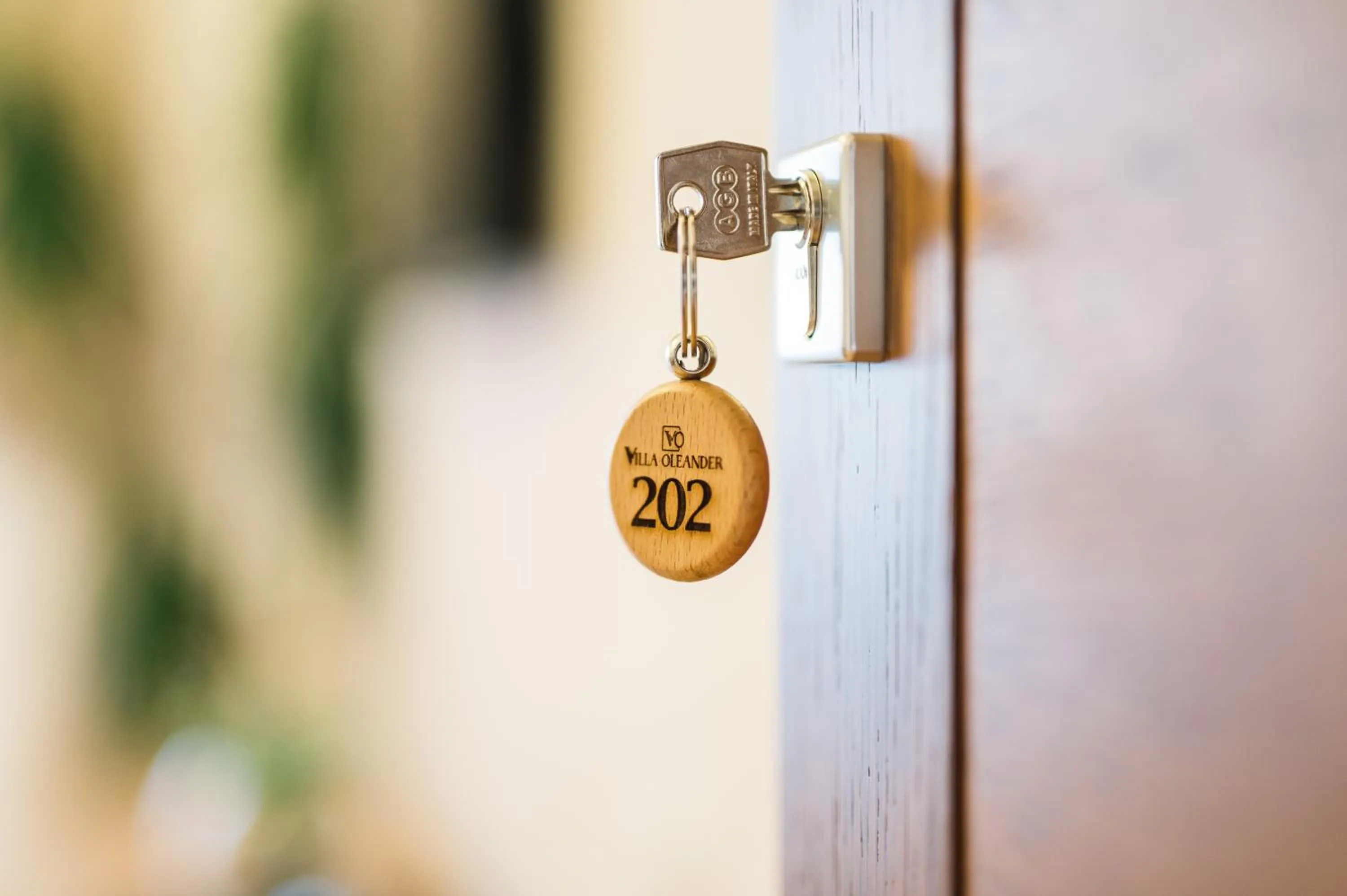 Property logo or sign in Villa Oleander