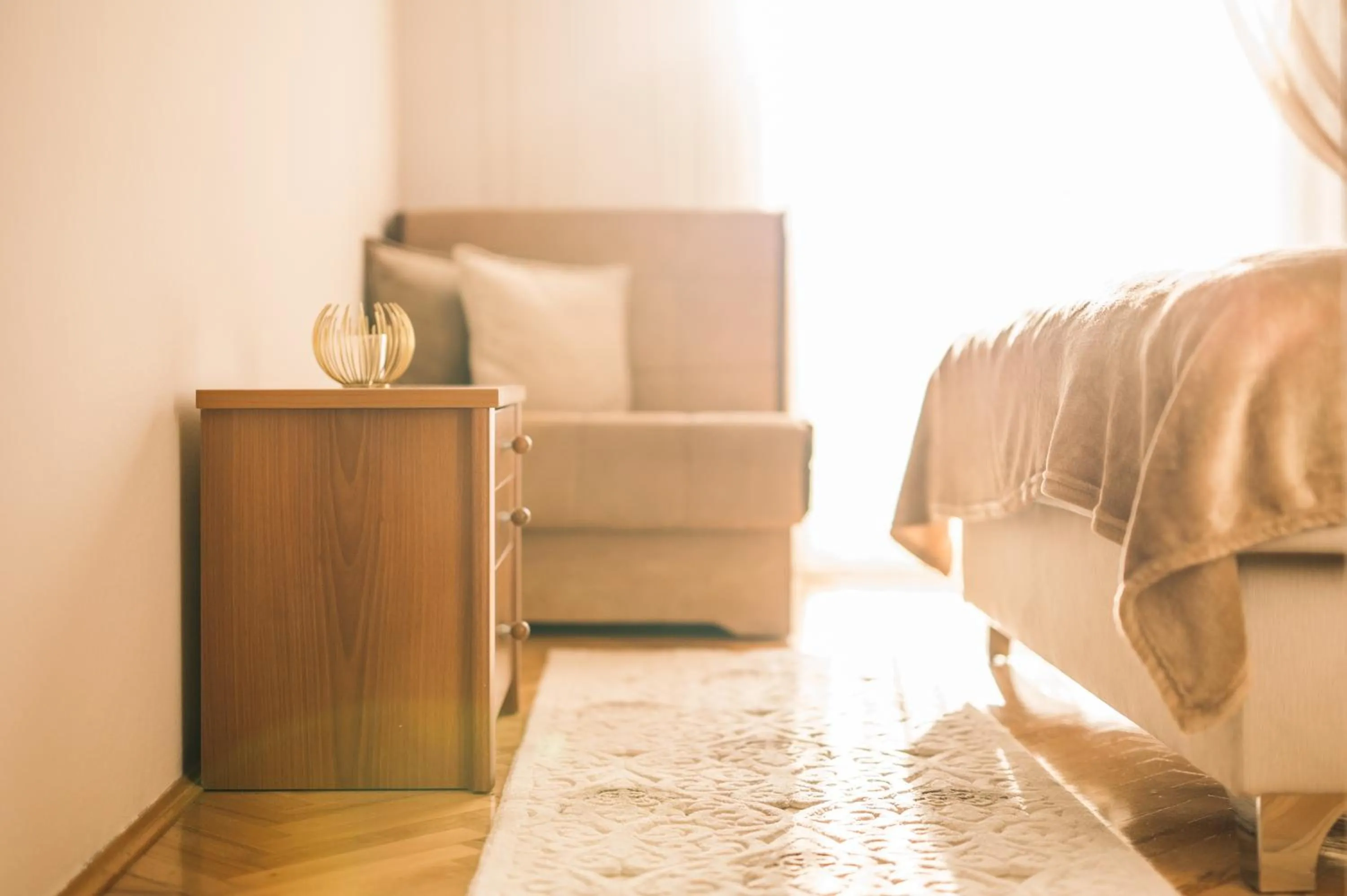 Seating area in Villa Oleander