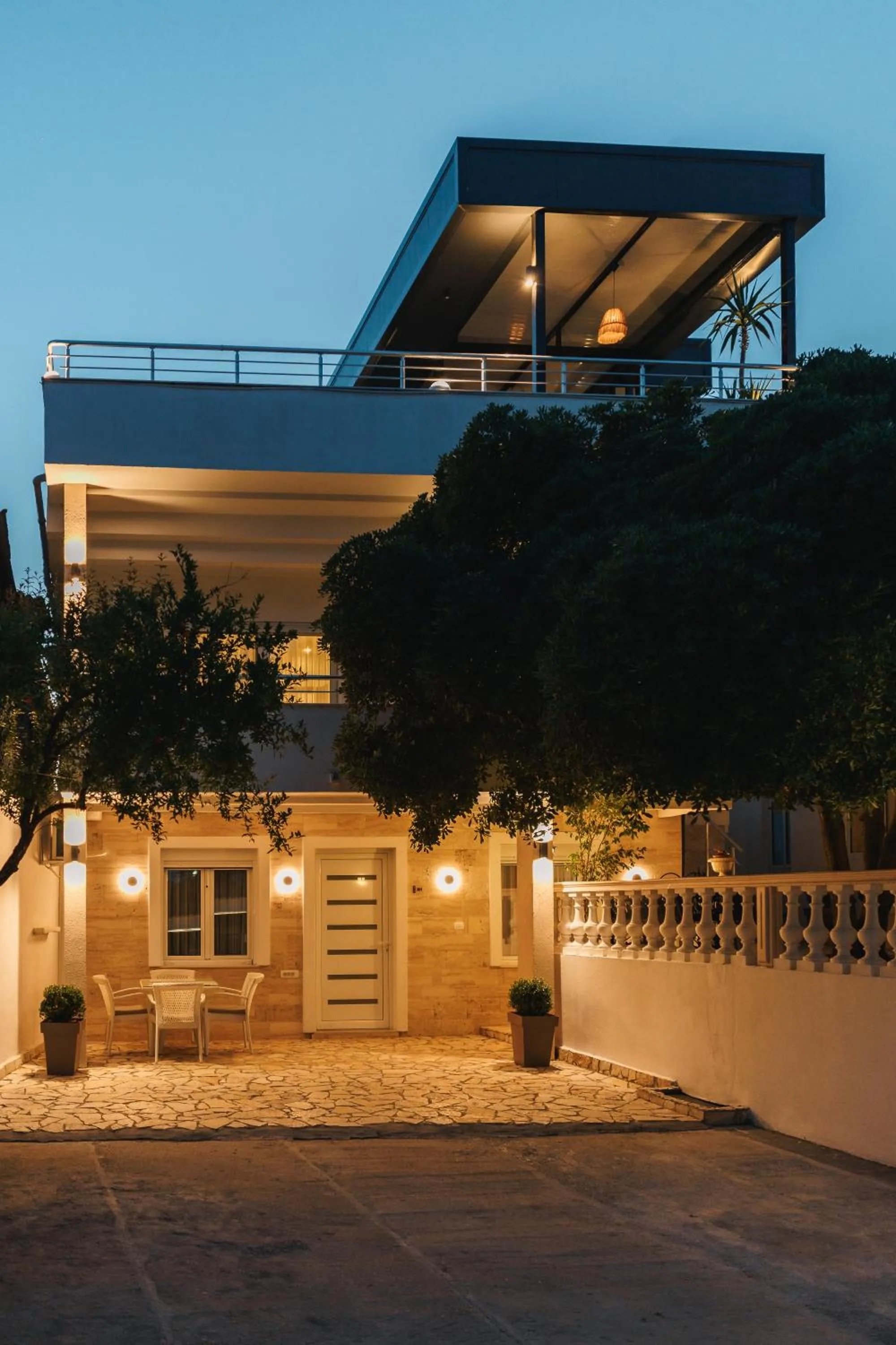 Property building in Villa Oleander