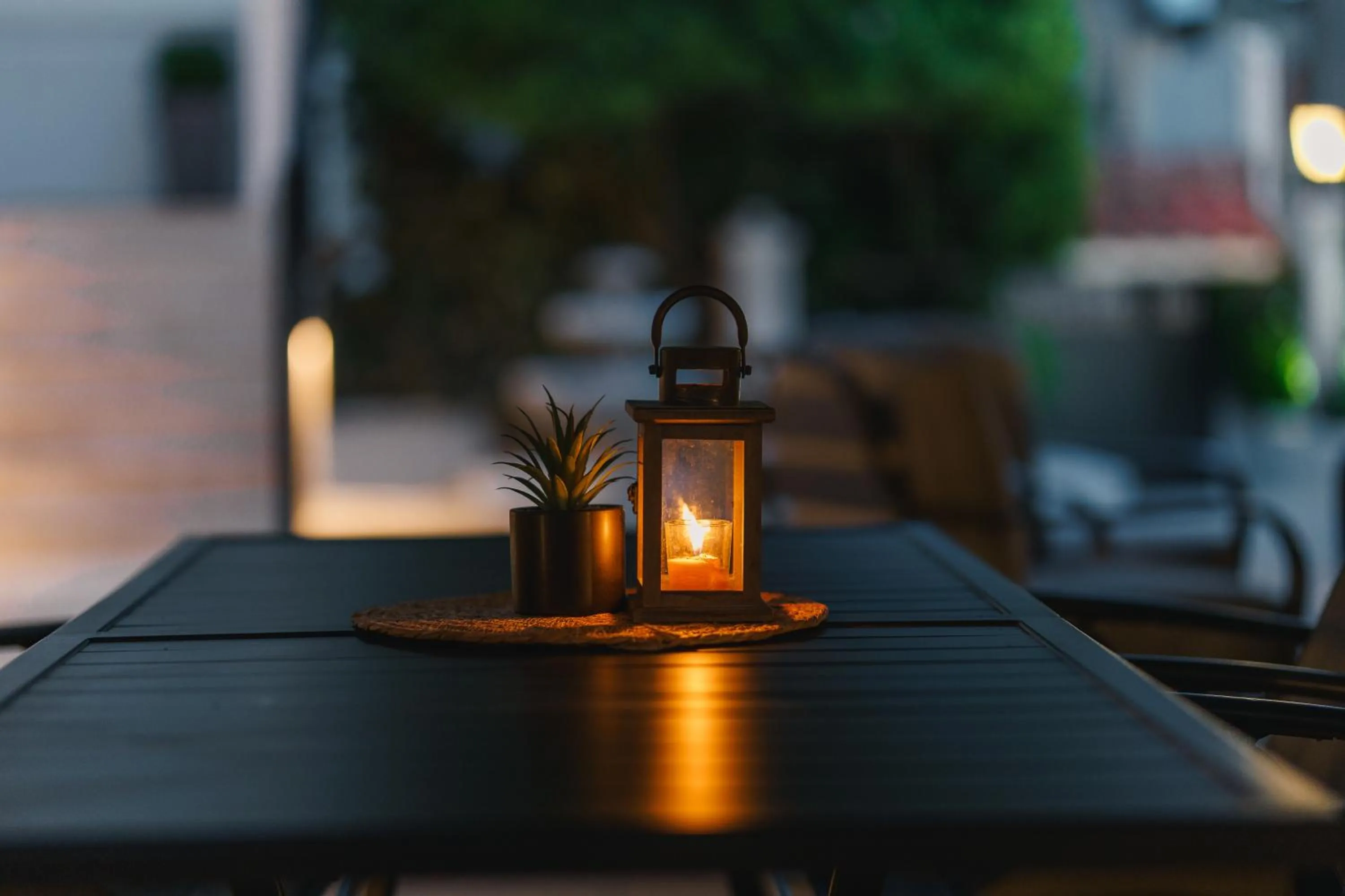 Night in Villa Oleander