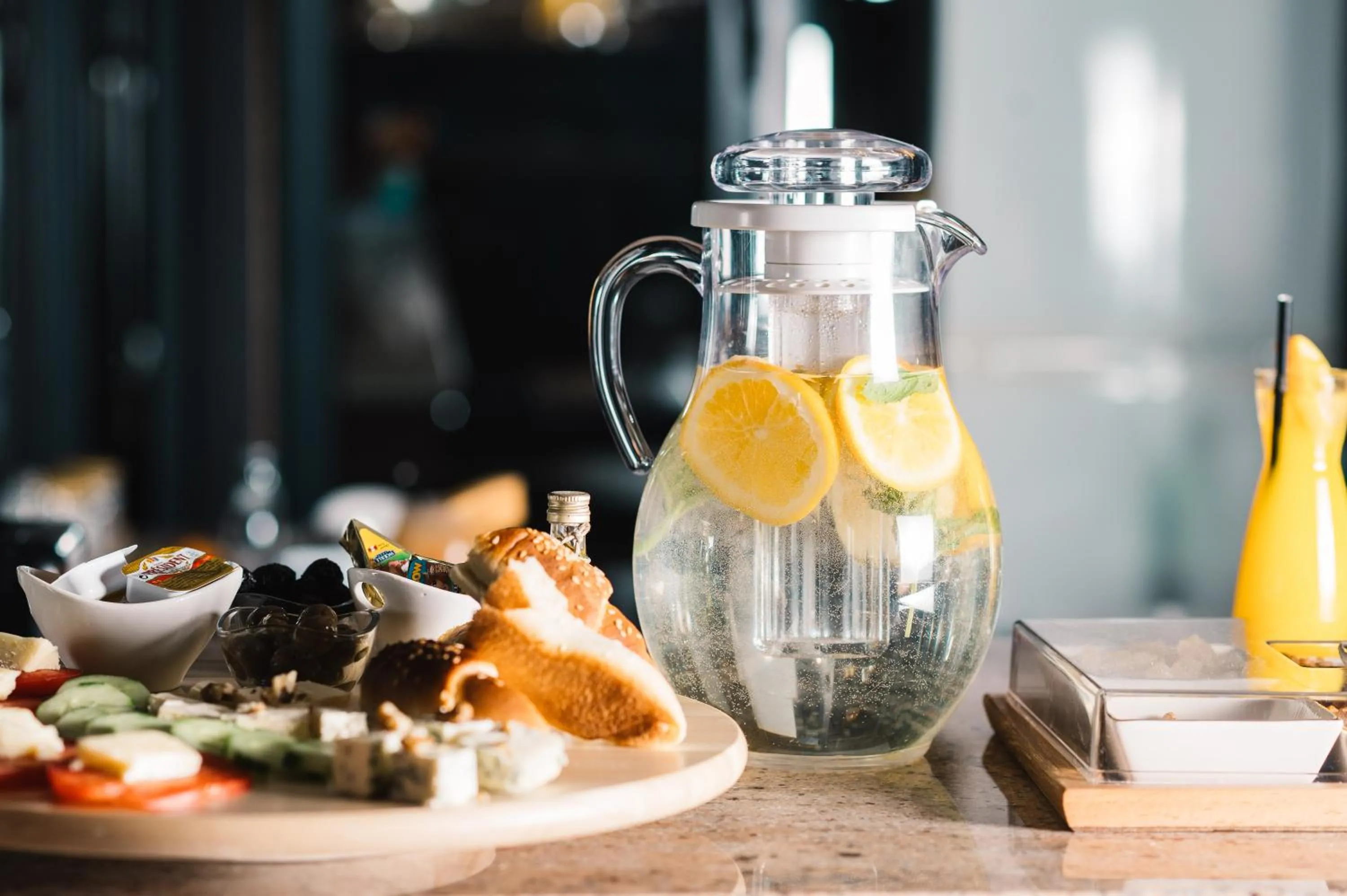 Breakfast in Villa Oleander