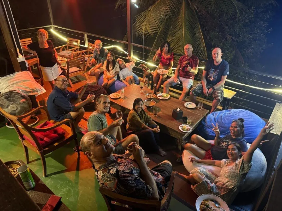 Dining area in Golden Mango House