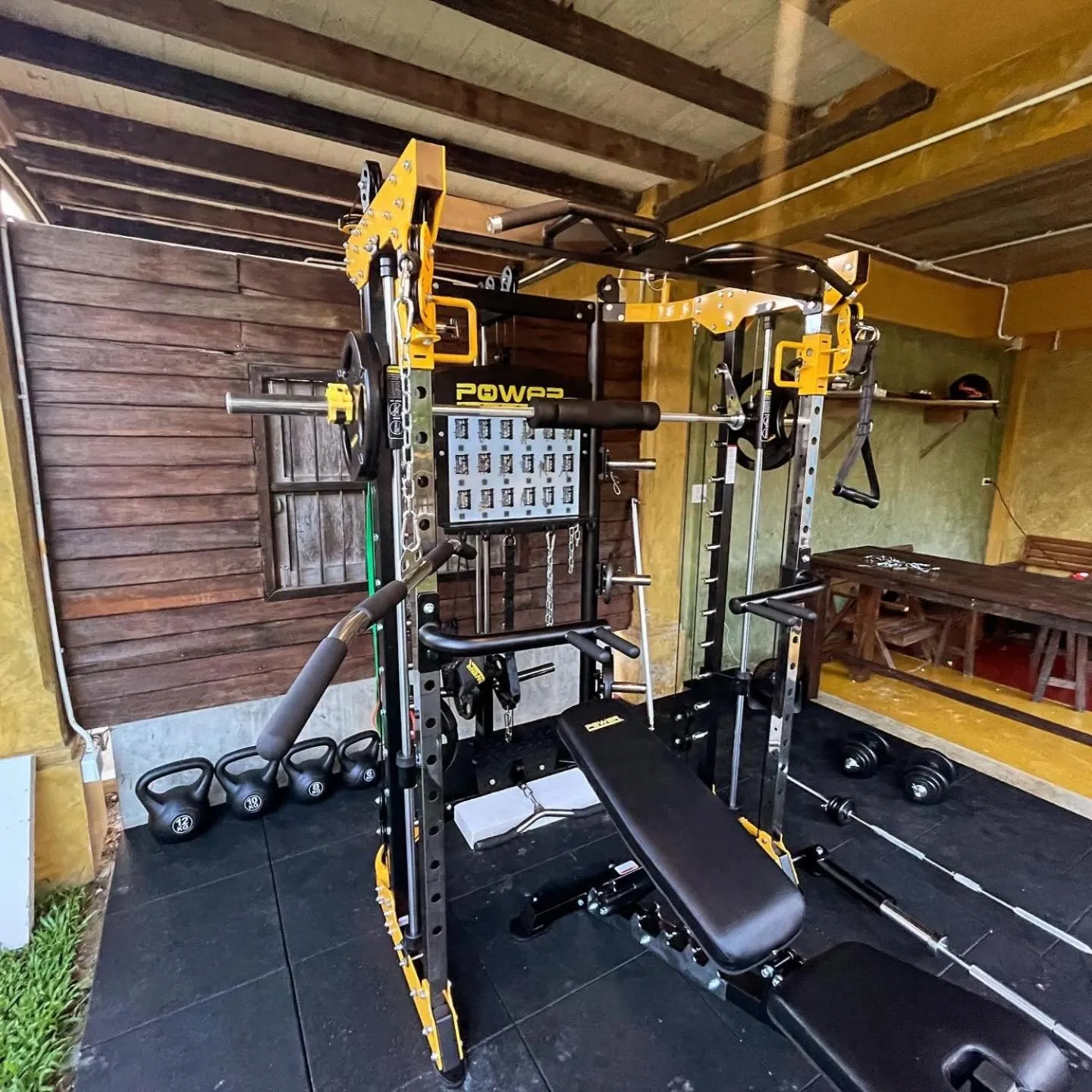 Fitness centre/facilities in Golden Mango House
