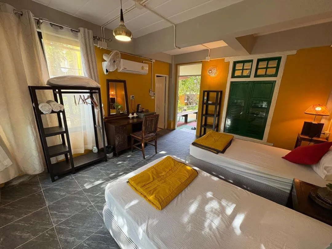 Standard Double or Twin Room in Golden Mango House